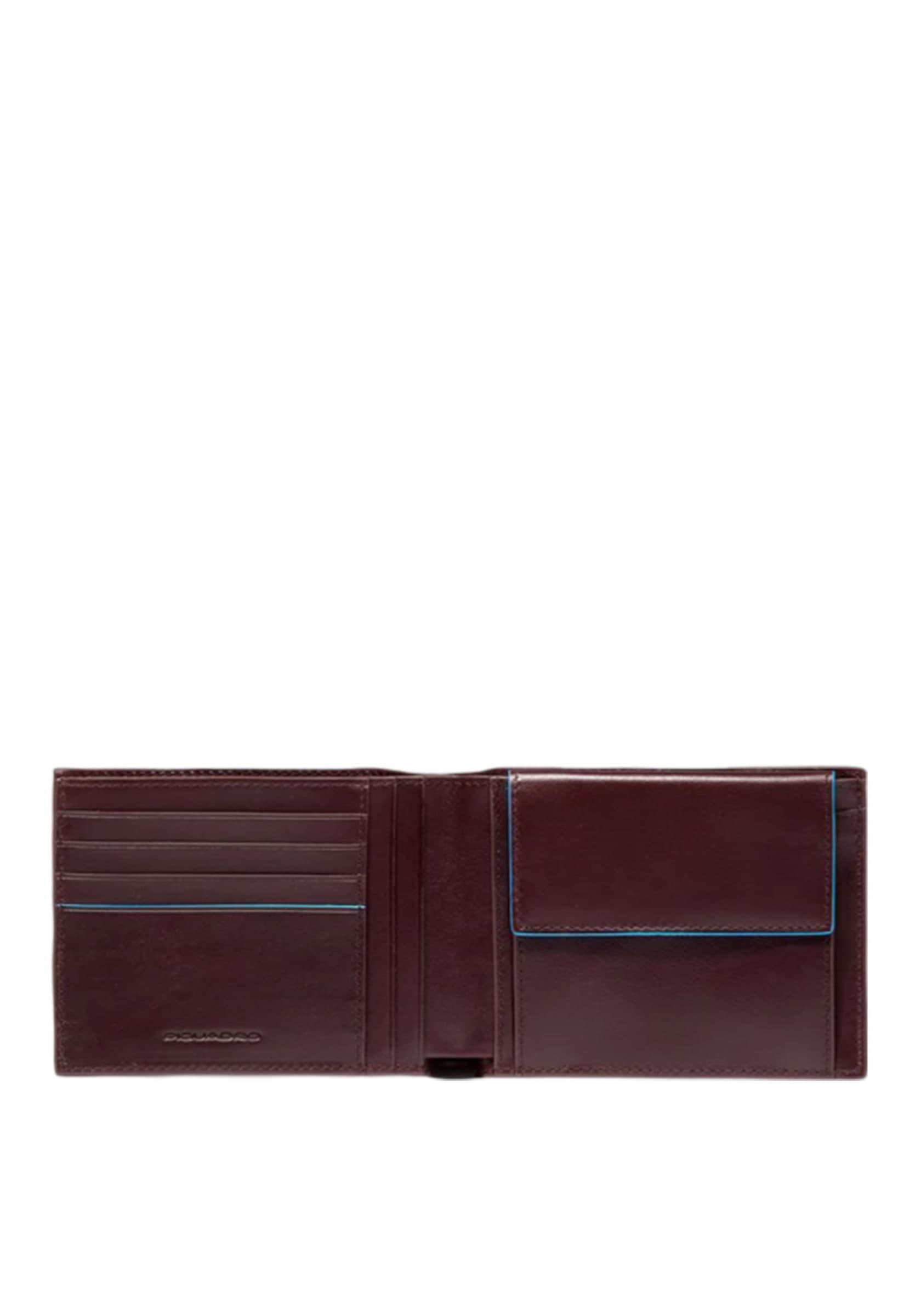 PIQUADRO Portafoglio Uomo piquadro PU257B2VR-MO Marrone - 3