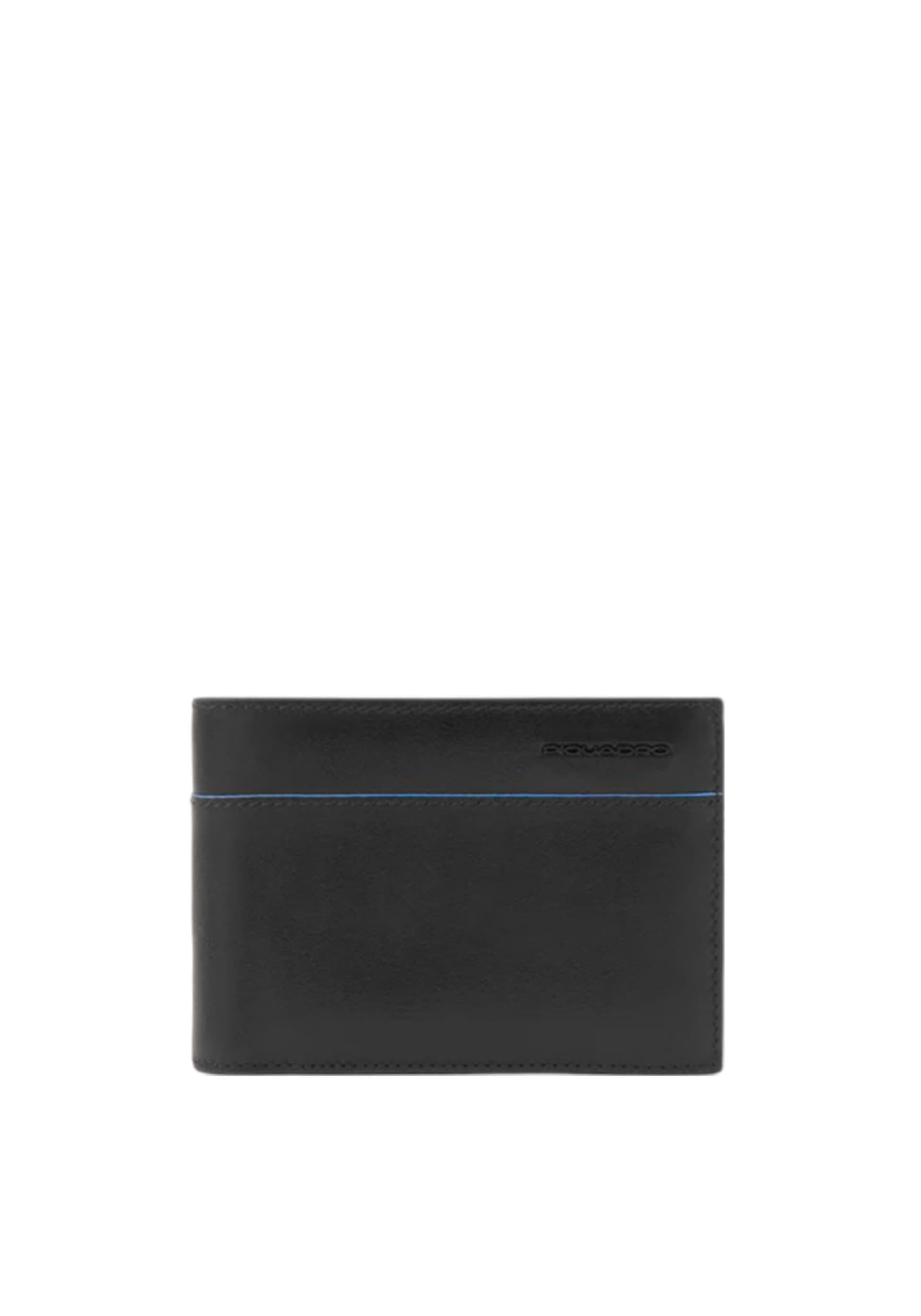 PIQUADRO Portafoglio Uomo piquadro pu257b2vr-n Nero - 4