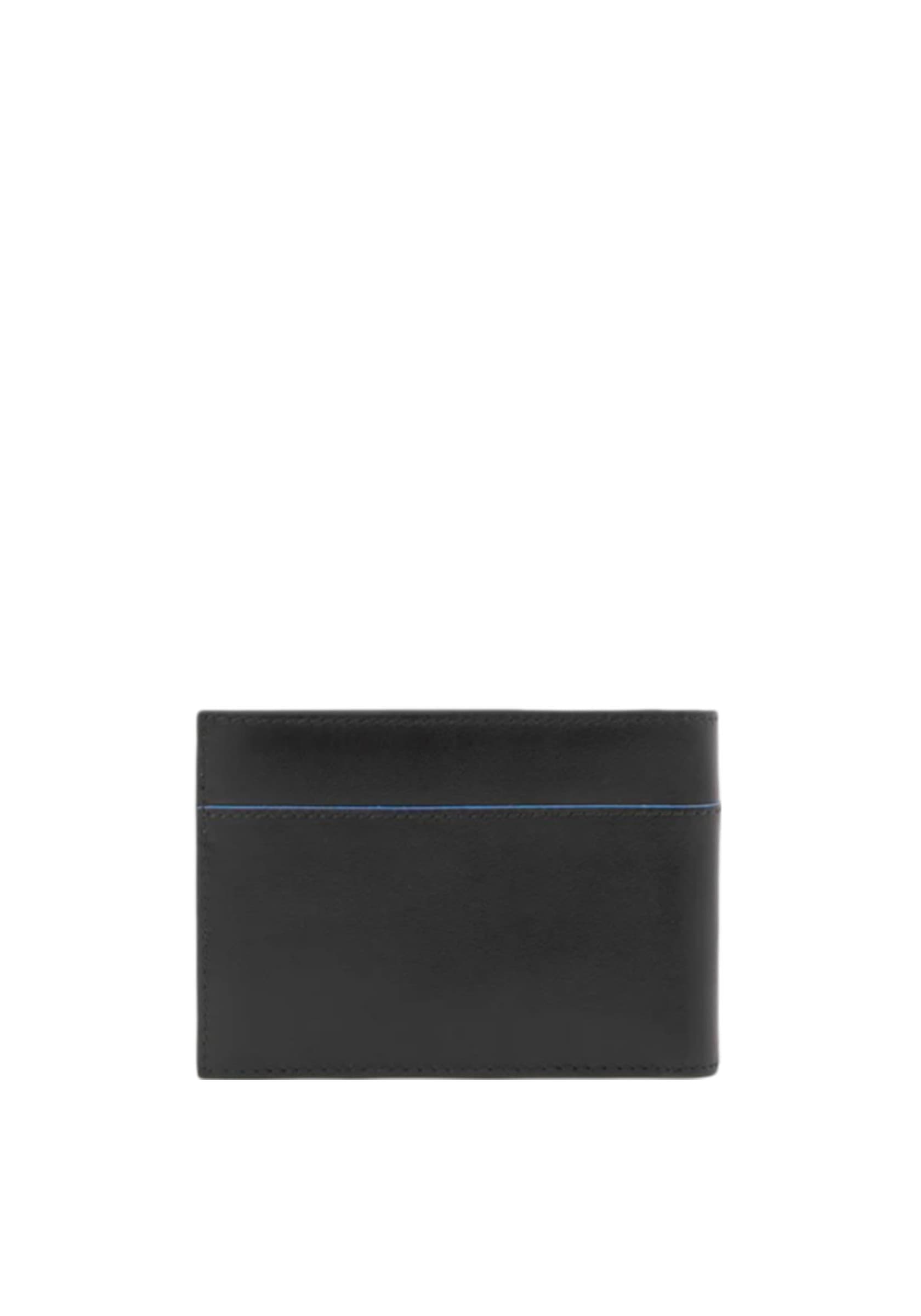 PIQUADRO Portafoglio Uomo piquadro pu257b2vr-n Nero - 2