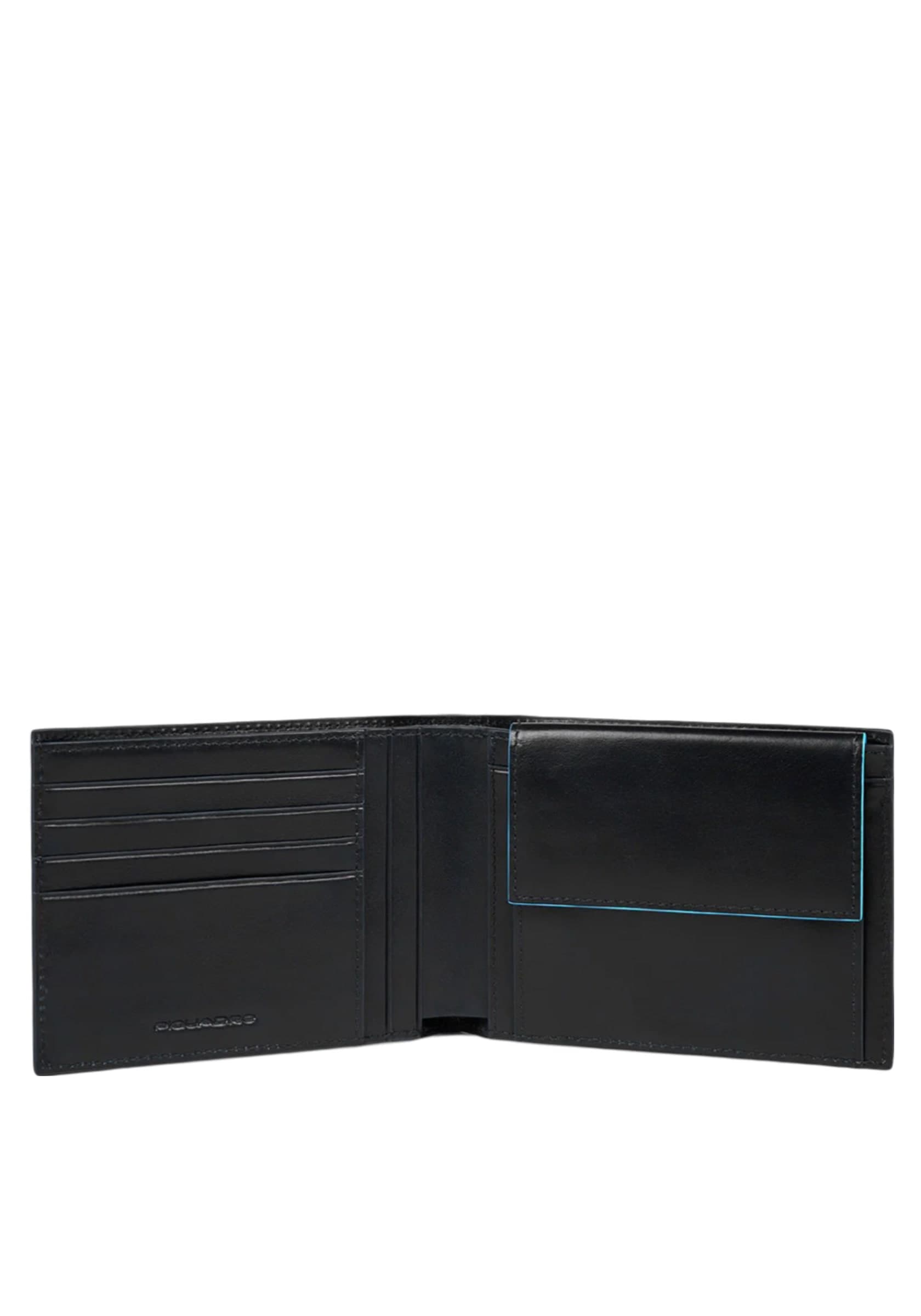 PIQUADRO Portafoglio Uomo piquadro pu257b2vr-n Nero - 3