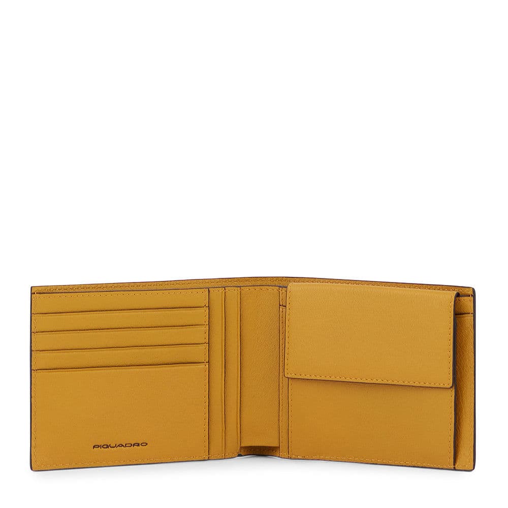PIQUADRO Portafoglio Uomo piquadro PU257B3R-N Nero - 23