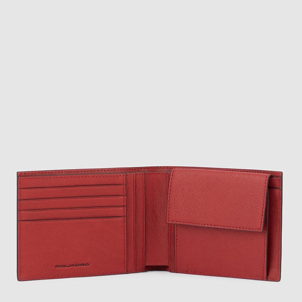 PIQUADRO Portafoglio Uomo piquadro PU257B3R-N Nero - 11