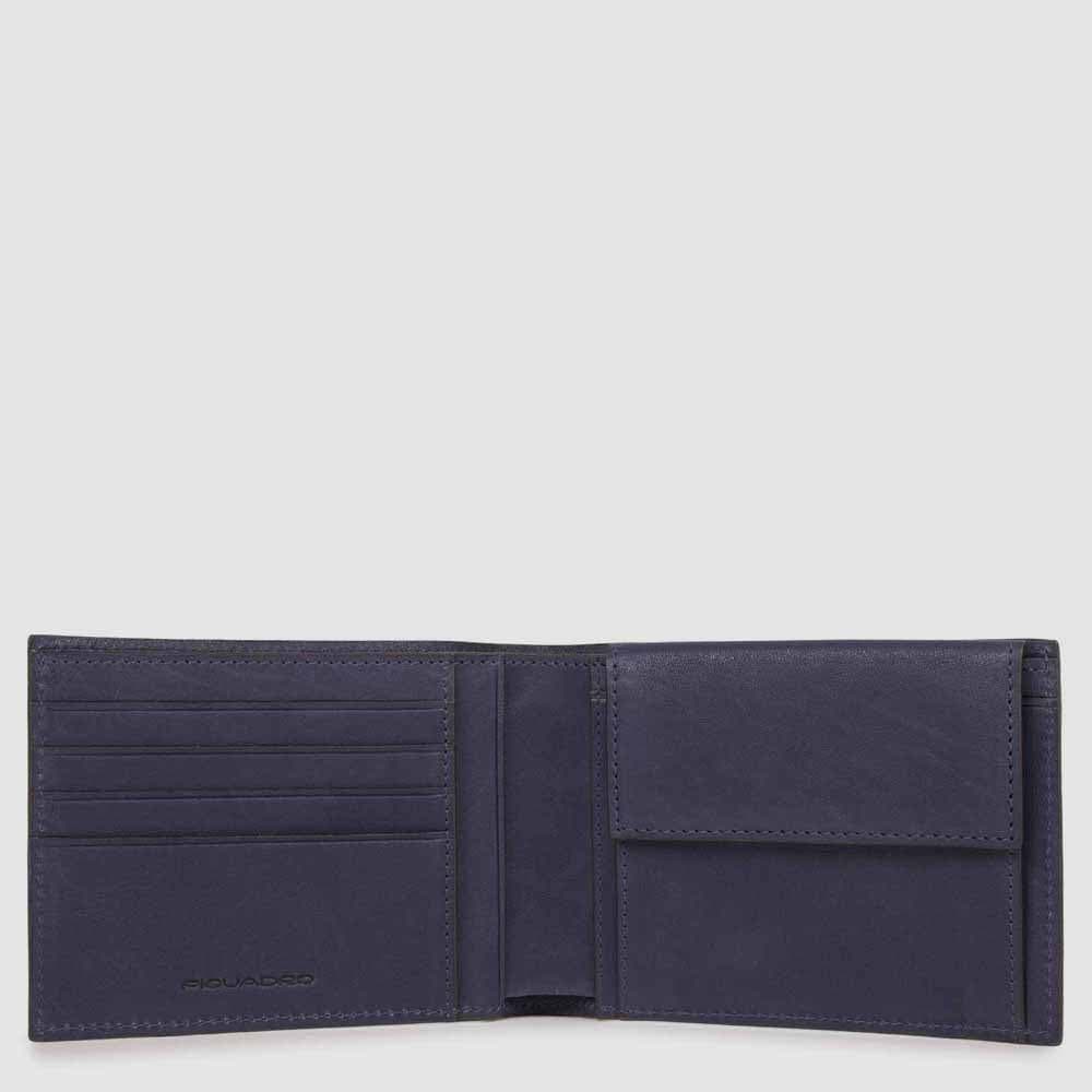 PIQUADRO Portafoglio Uomo piquadro PU257B3R-N Nero - 17