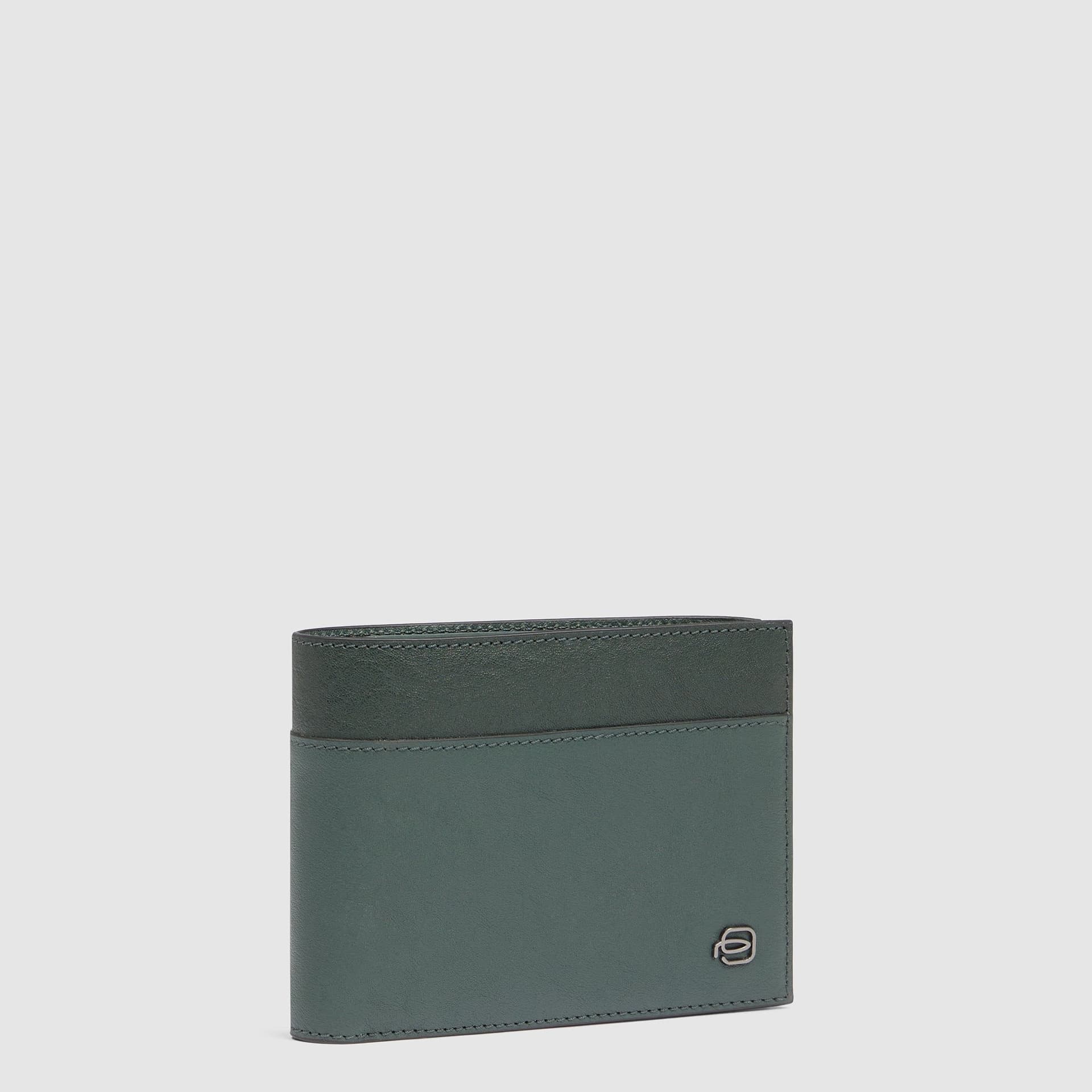 PIQUADRO Portafoglio Uomo piquadro PU257B3R-N Nero - 19