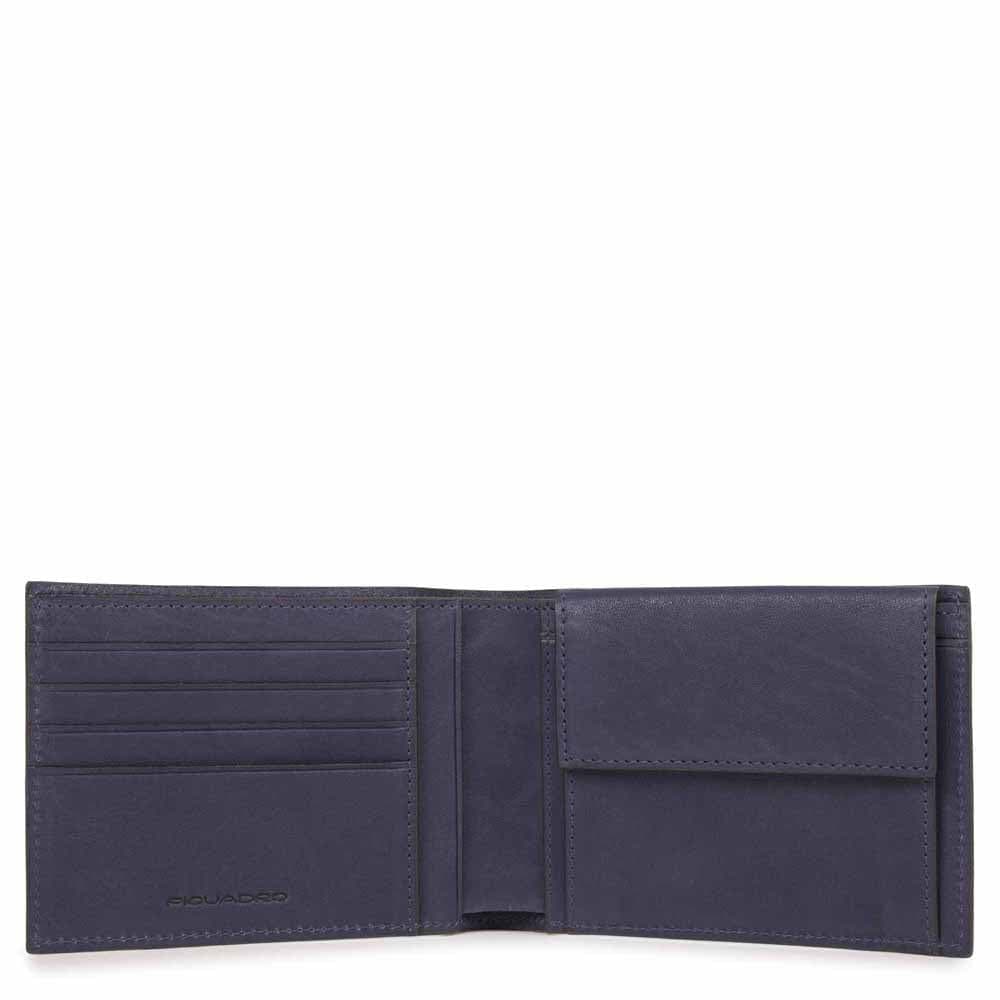 PIQUADRO Portafoglio Uomo piquadro PU257B3R-N Nero - 20