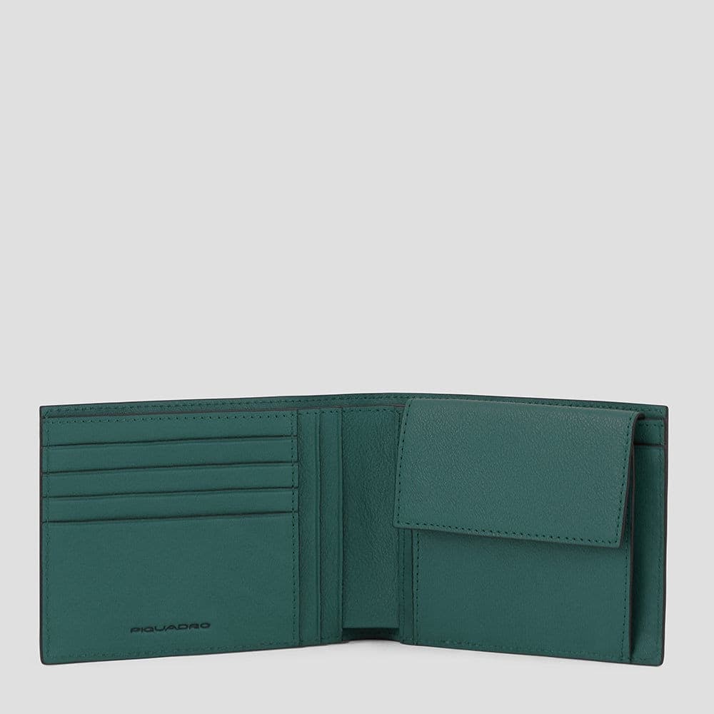 PIQUADRO Portafoglio Uomo piquadro PU257B3R-N Nero - 3