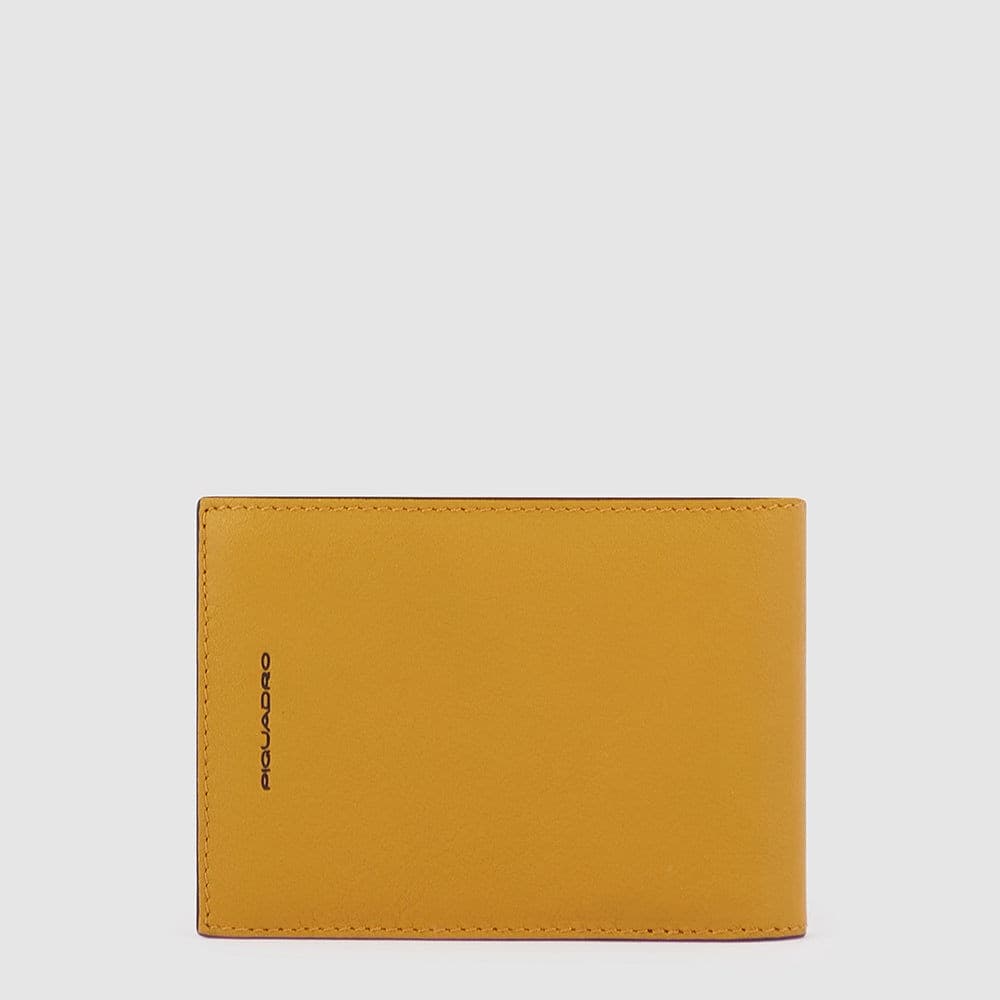 PIQUADRO Portafoglio Uomo piquadro PU257B3R-N Nero - 21
