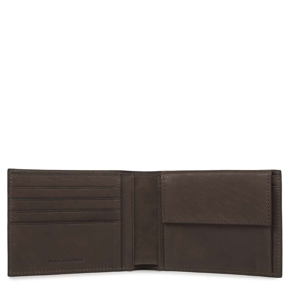 PIQUADRO Portafoglio Uomo piquadro PU257B3R-N Nero - 22