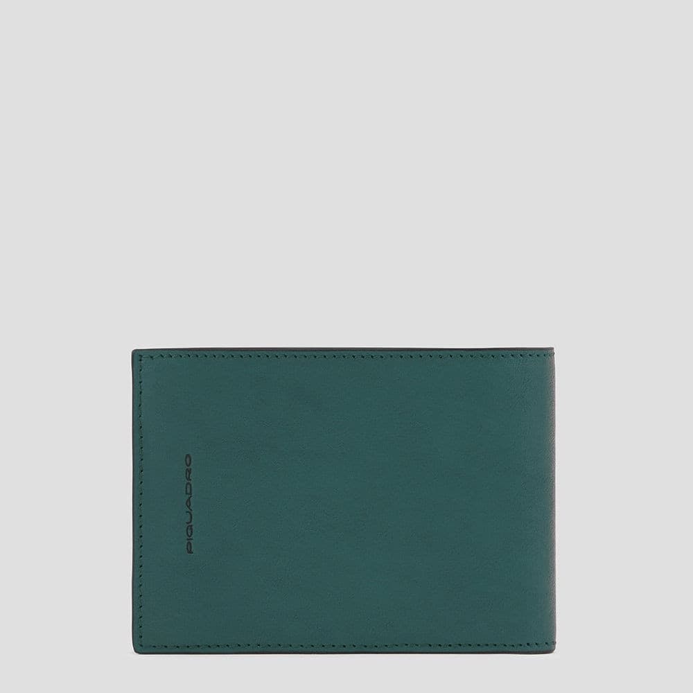 PIQUADRO Portafoglio Uomo piquadro PU257B3R-N Nero - 4