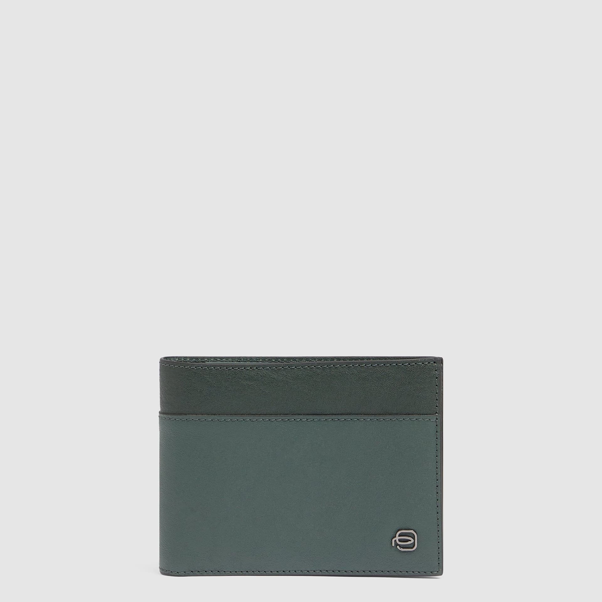 PIQUADRO Portafoglio Uomo piquadro PU257B3R-N Nero - 6