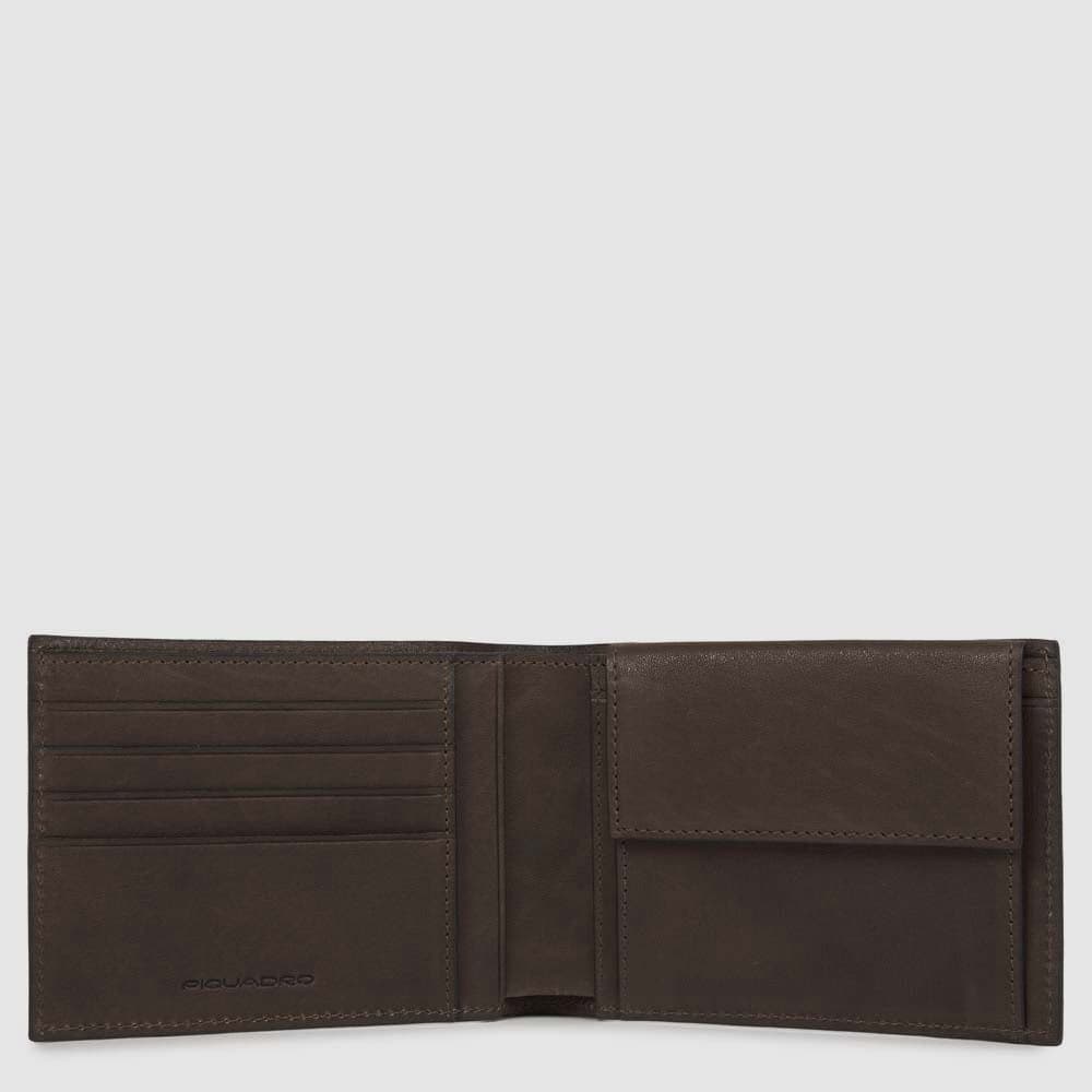 PIQUADRO Portafoglio Uomo piquadro PU257B3R-N Nero - 7