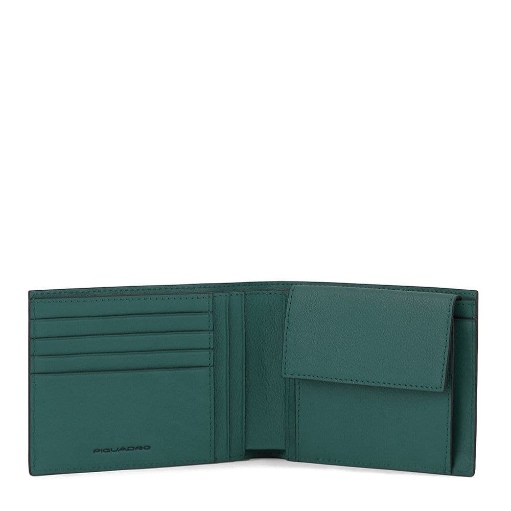 PIQUADRO Portafoglio Uomo piquadro PU257B3R-N Nero - 9