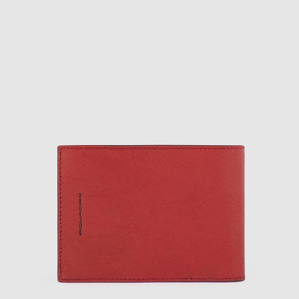 PIQUADRO Portafoglio Uomo piquadro PU257B3R-N Nero - 10
