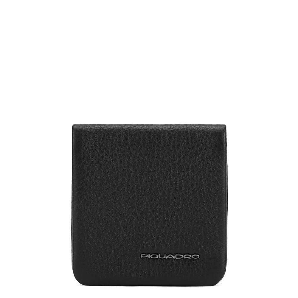 PIQUADRO Portamonete Uomo piquadro PU2636MOS-N Nero - 6