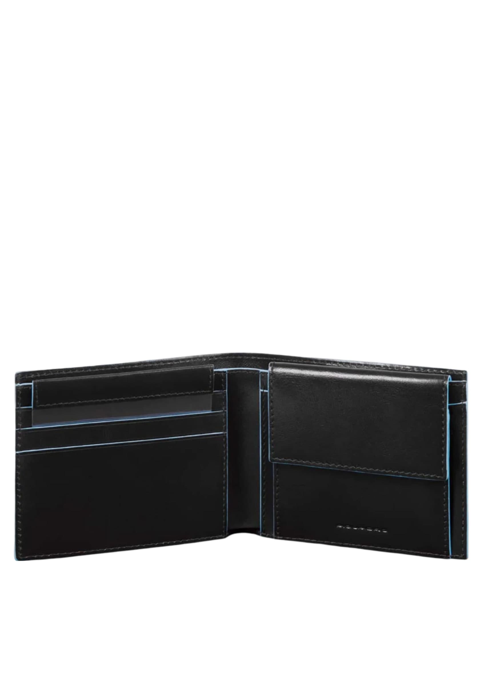 PIQUADRO Portafoglio Uomo piquadro pu4188b2r-n Nero - 2