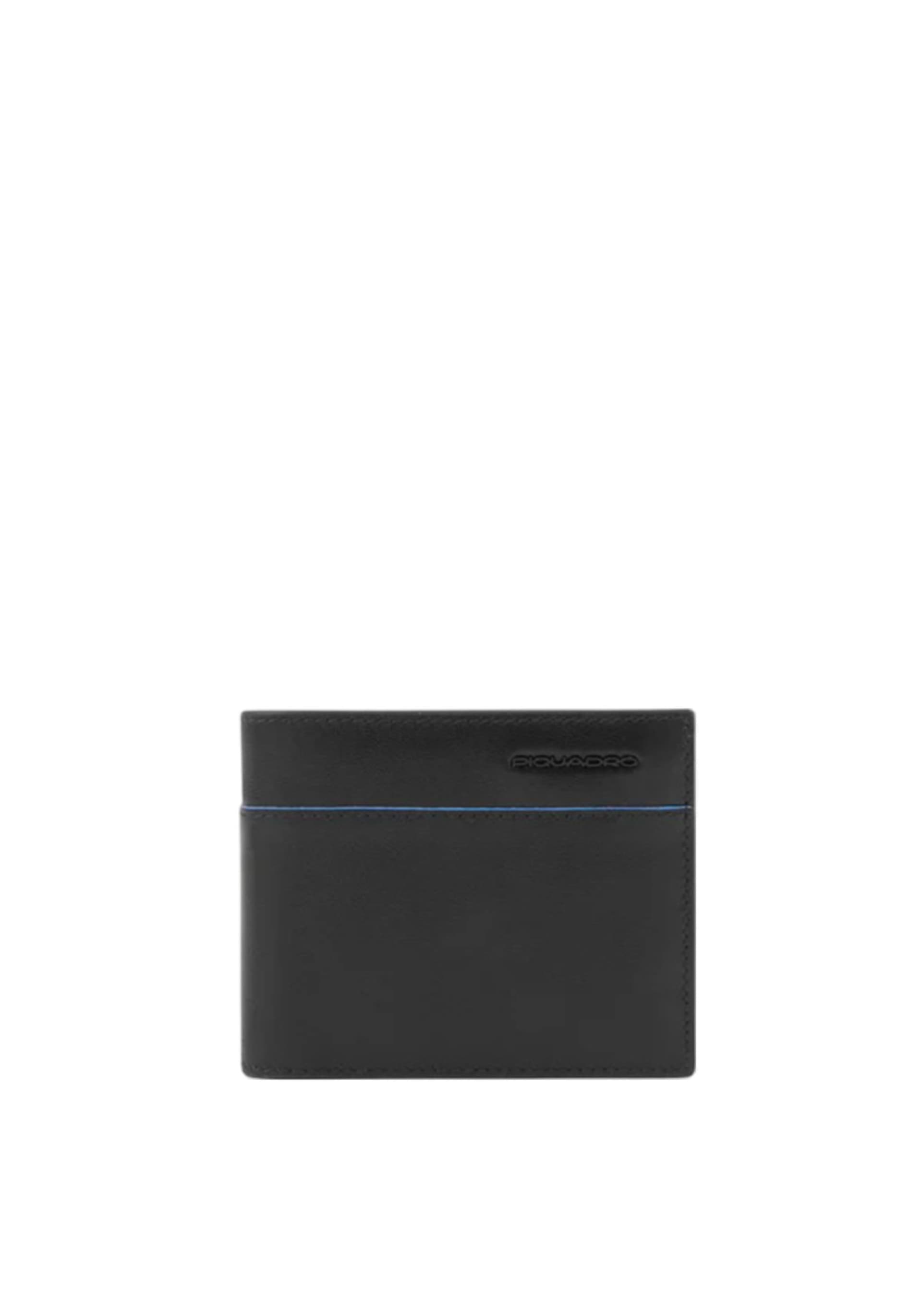 PIQUADRO Portafoglio Uomo piquadro pu4188b2vr-n Nero - 5