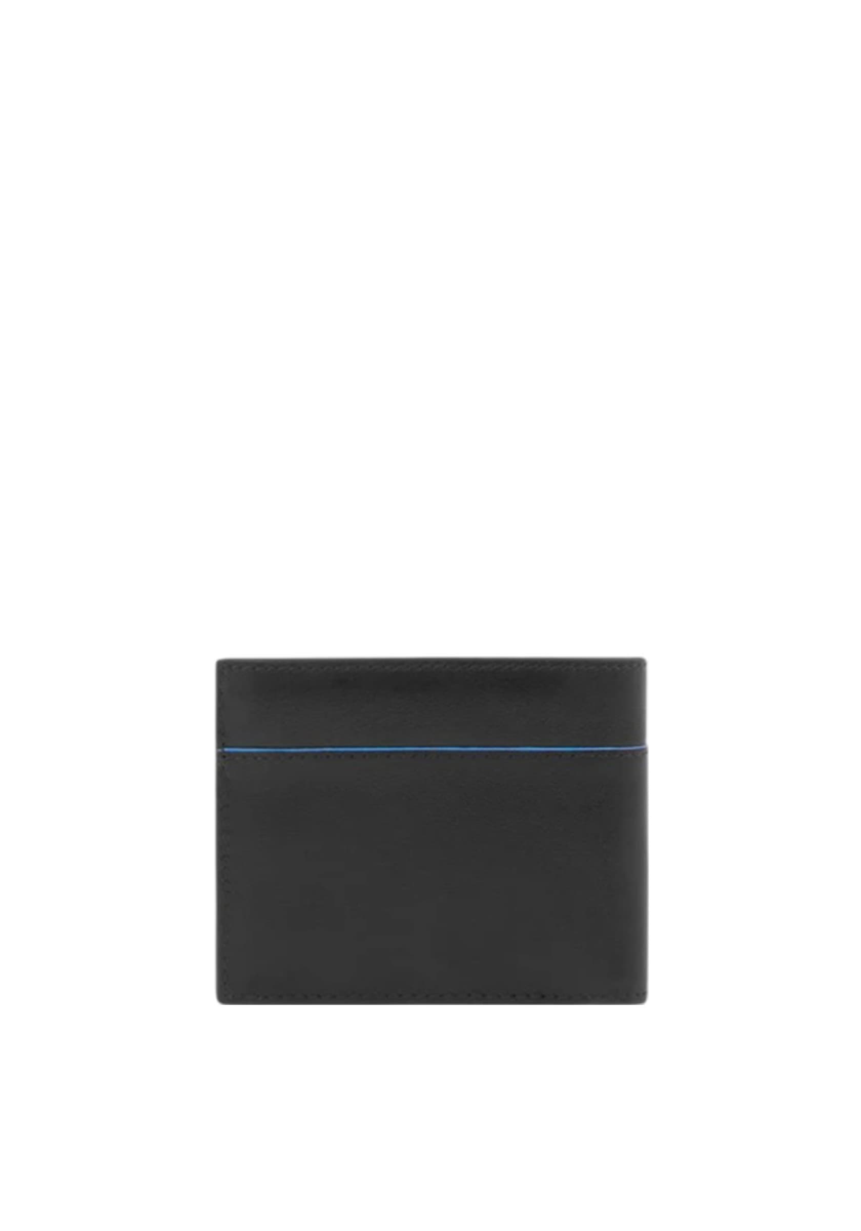 PIQUADRO Portafoglio Uomo piquadro pu4188b2vr-n Nero - 2