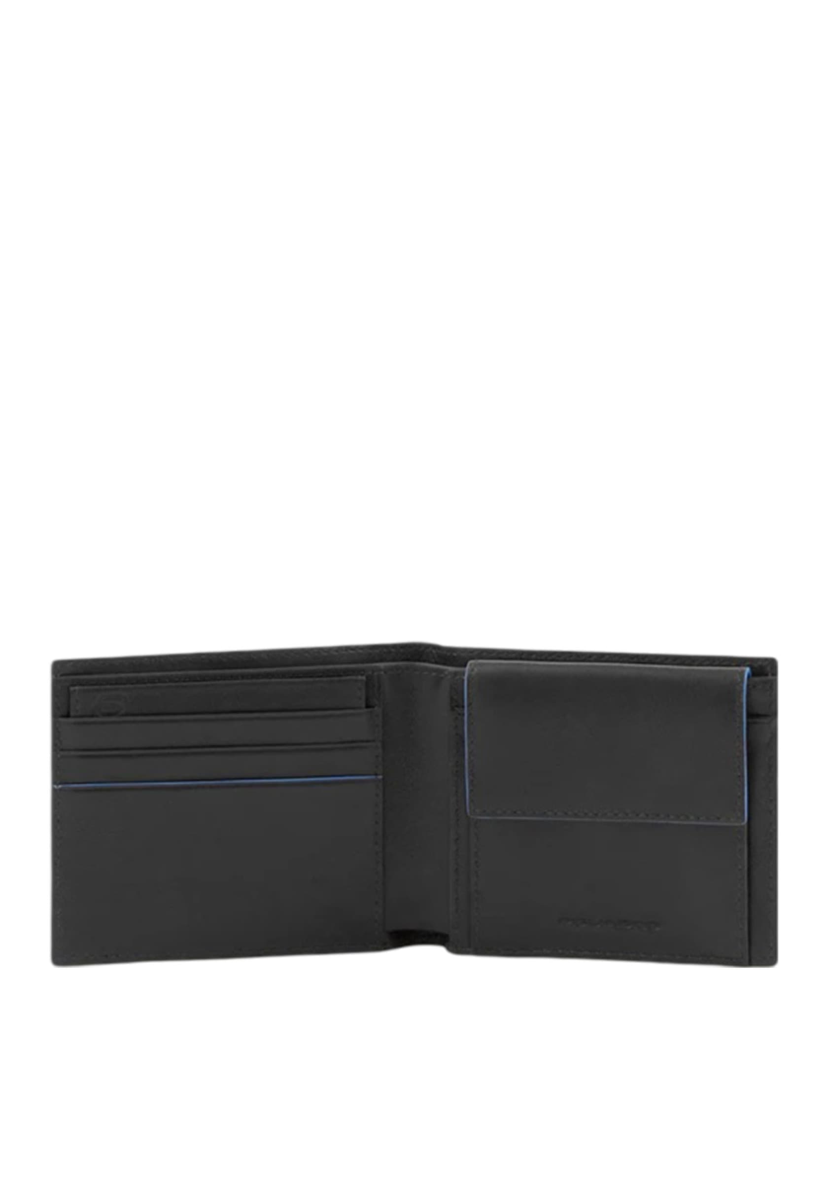 PIQUADRO Portafoglio Uomo piquadro pu4188b2vr-n Nero - 3