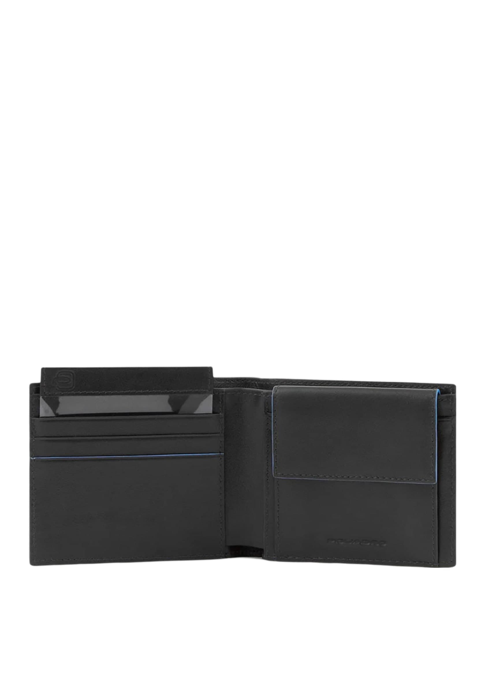 PIQUADRO Portafoglio Uomo piquadro pu4188b2vr-n Nero - 4