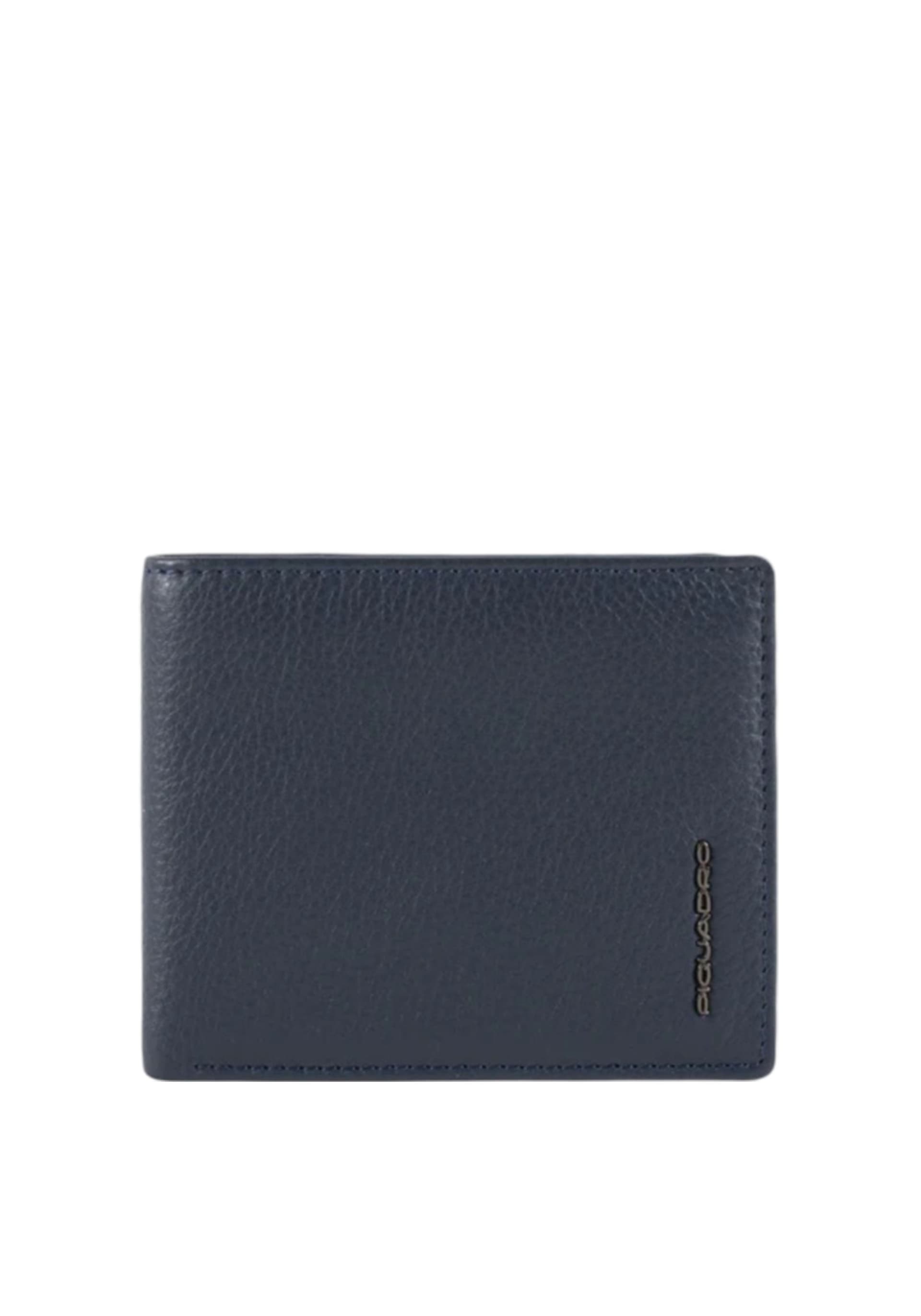 PIQUADRO Portafoglio Uomo piquadro pu4188mosr-blu Blu - 3