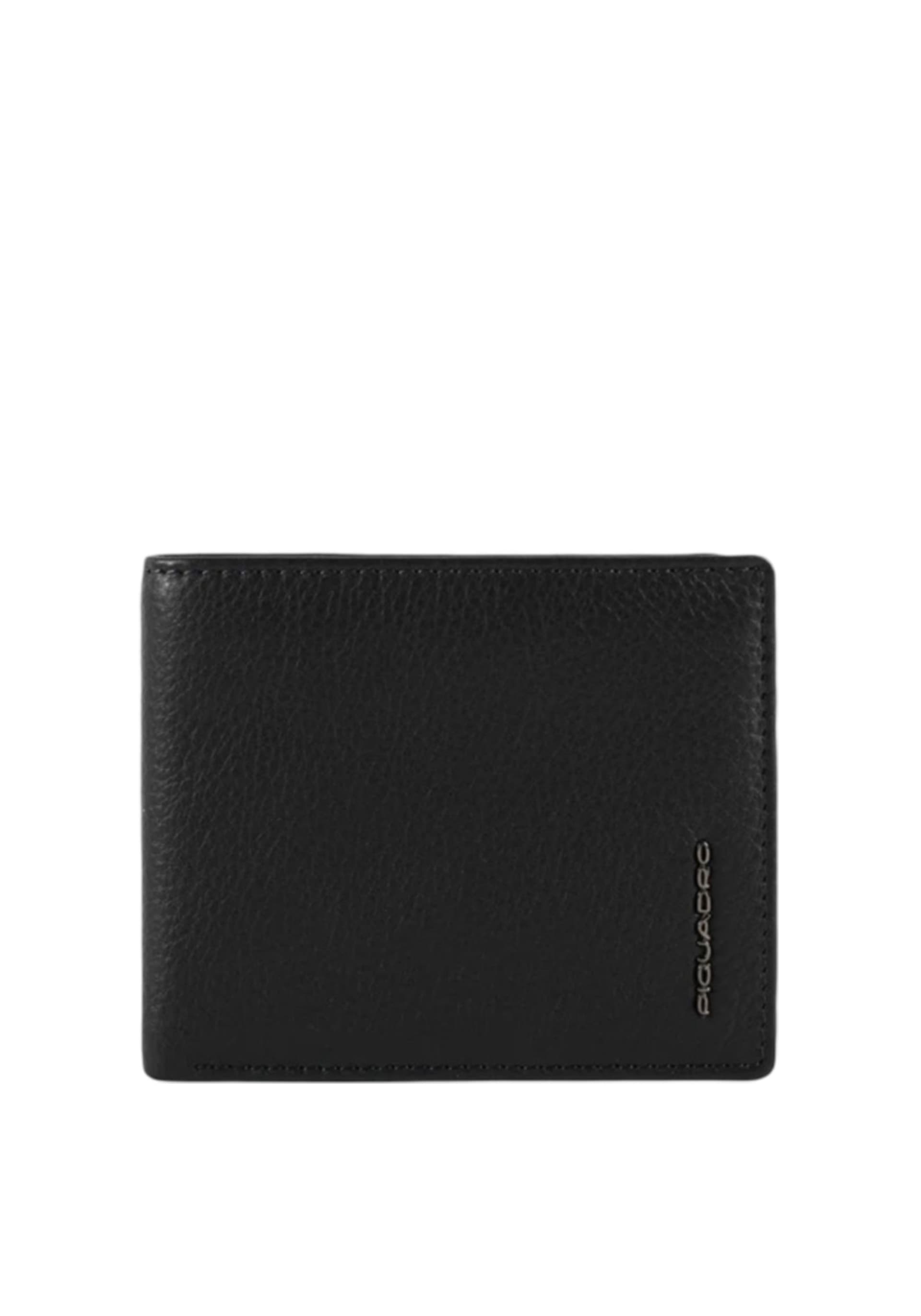 PIQUADRO Portafoglio Uomo piquadro pu4188mosr-n Nero - 3