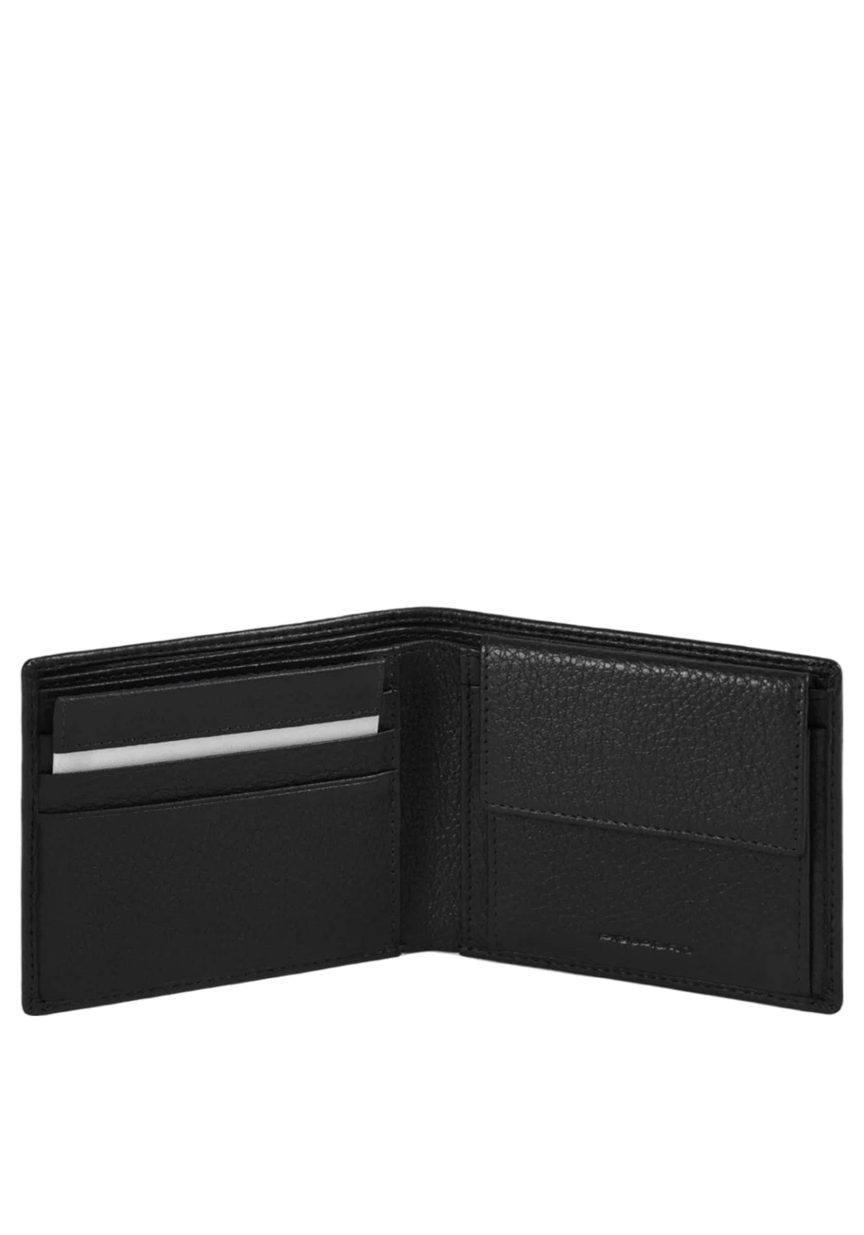 PIQUADRO Portafoglio Uomo piquadro pu4188mosr-n Nero - 2