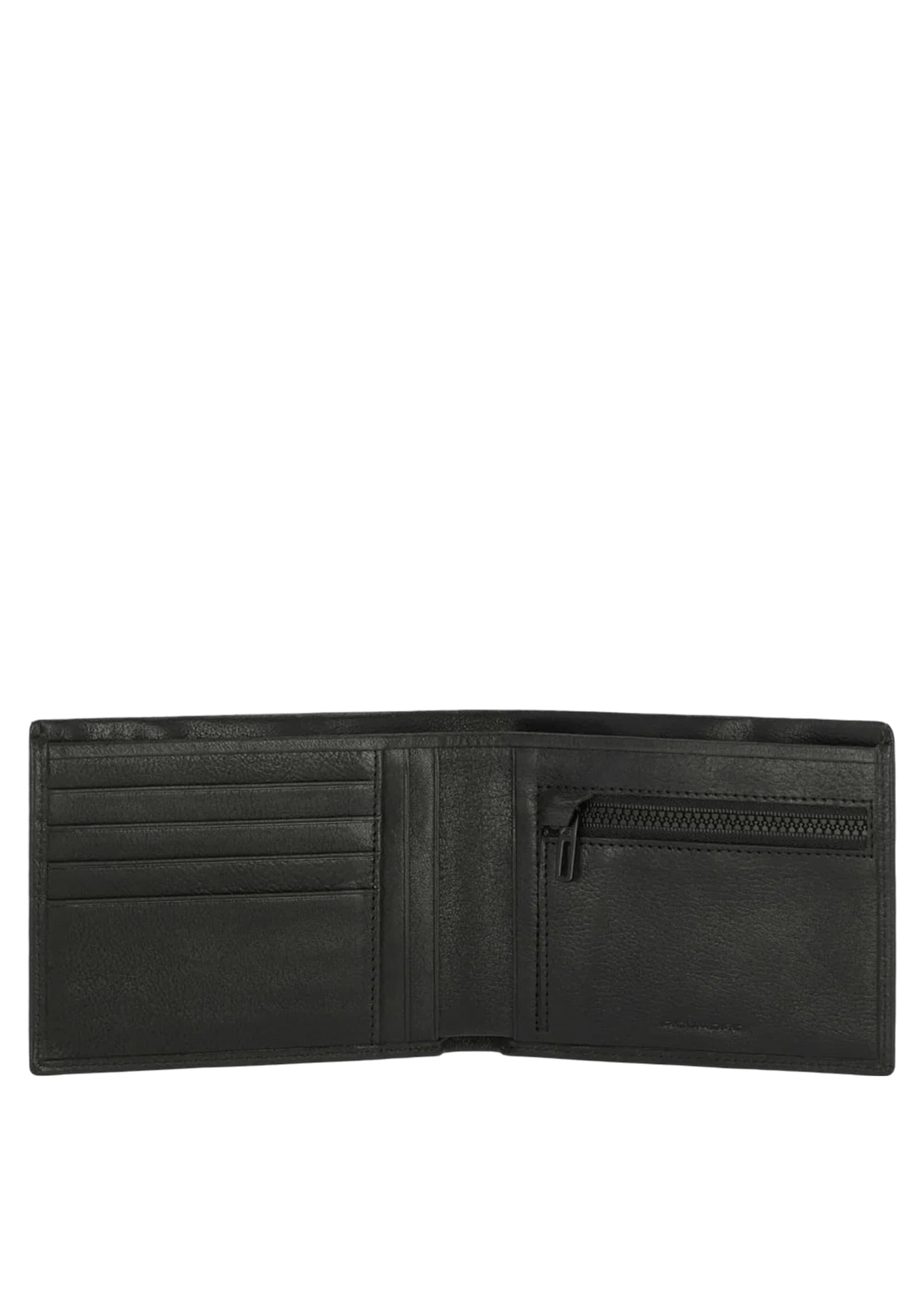 PIQUADRO Portafoglio Uomo piquadro PU5760APR-N Nero - 2