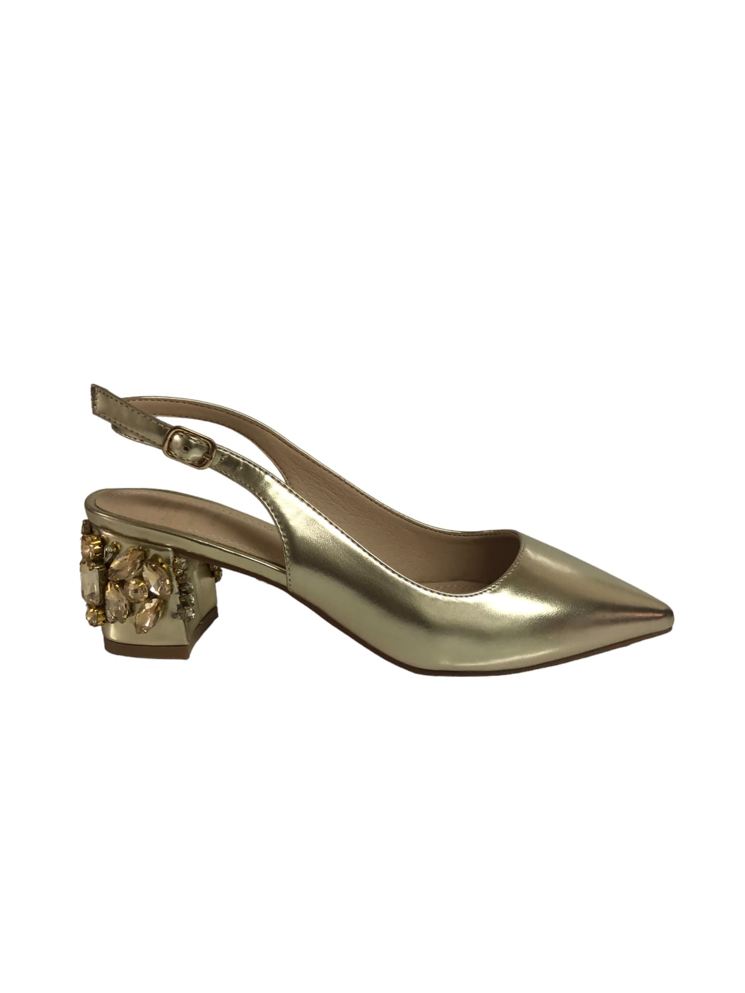 TWENTYFOURHAITCH Sandali Donna twentyfourhaitch sh10oro_anastasia_oro - 4