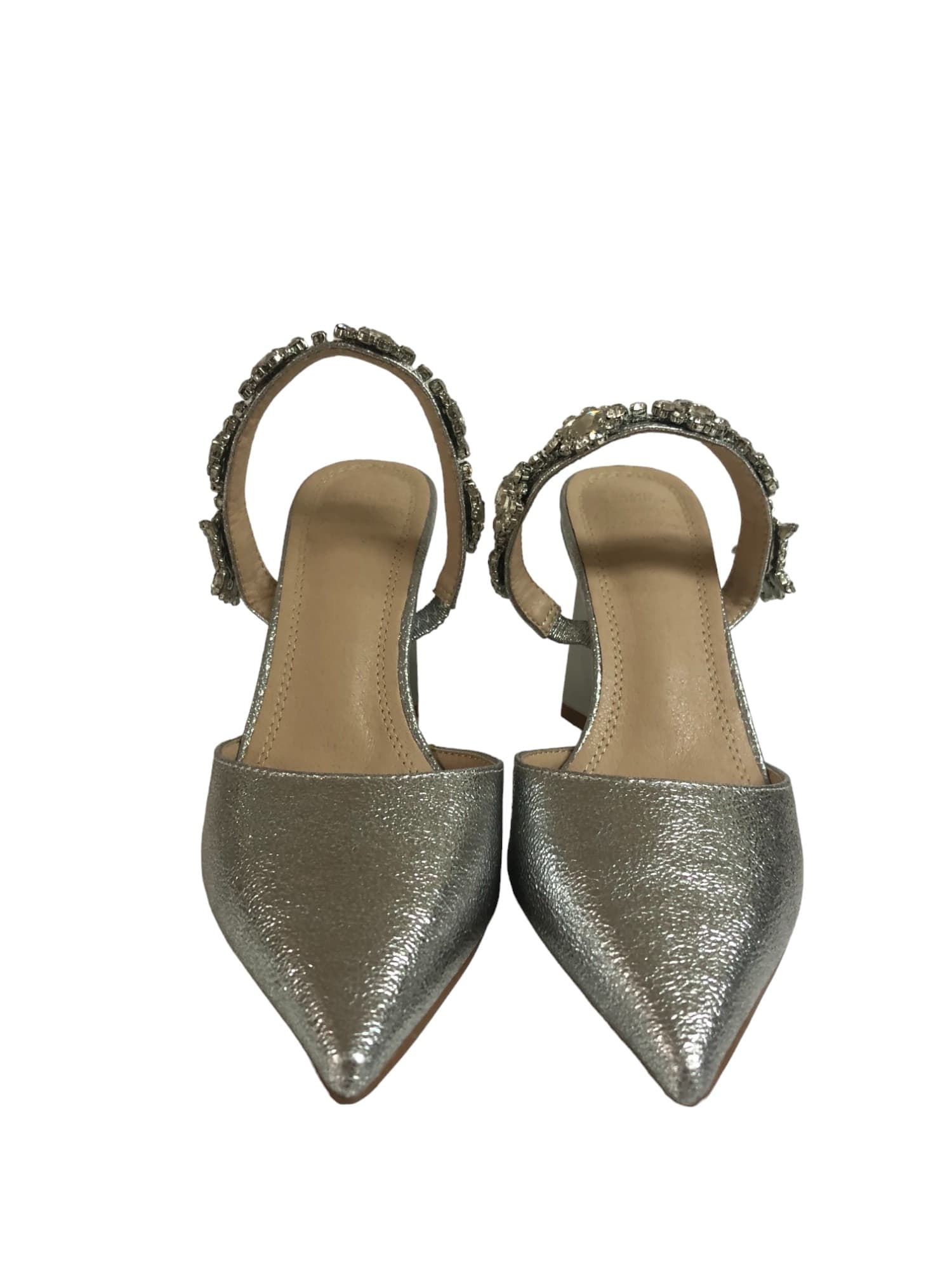 TWENTYFOURHAITCH Donna twentyfourhaitch SH80ARG Slingback Argento - 4