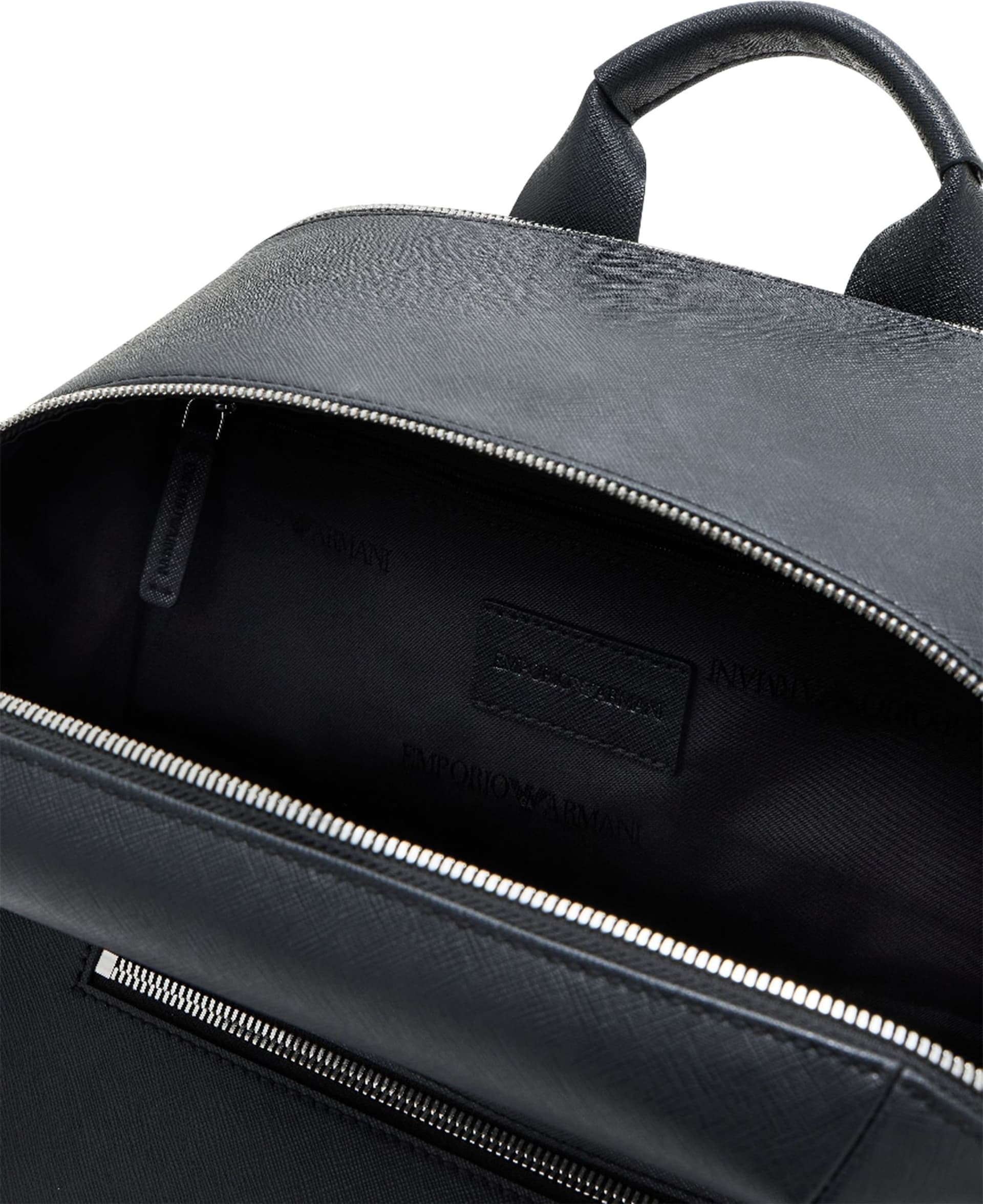 EMPORIO ARMANI Zaino Uomo emporio armani Y4O409Y138E-81072 Nero - 4