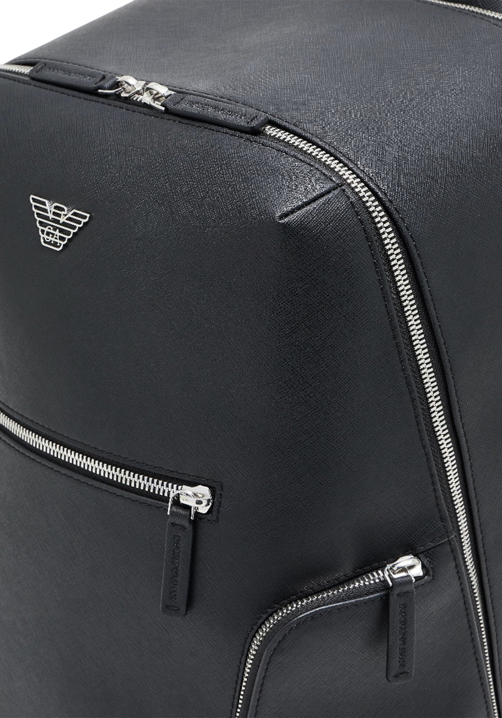 EMPORIO ARMANI Zaino Uomo emporio armani Y4O409Y138E-81072 Nero - 5