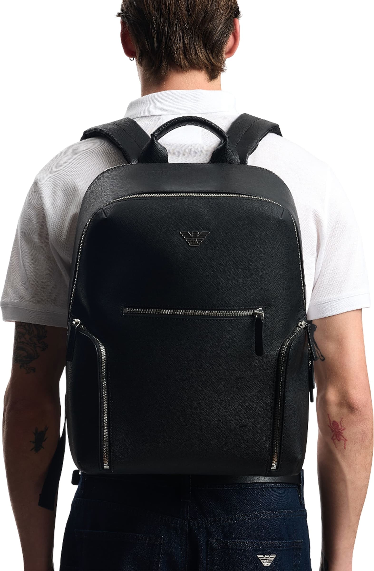 EMPORIO ARMANI Zaino Uomo emporio armani Y4O409Y138E-81072 Nero - 6