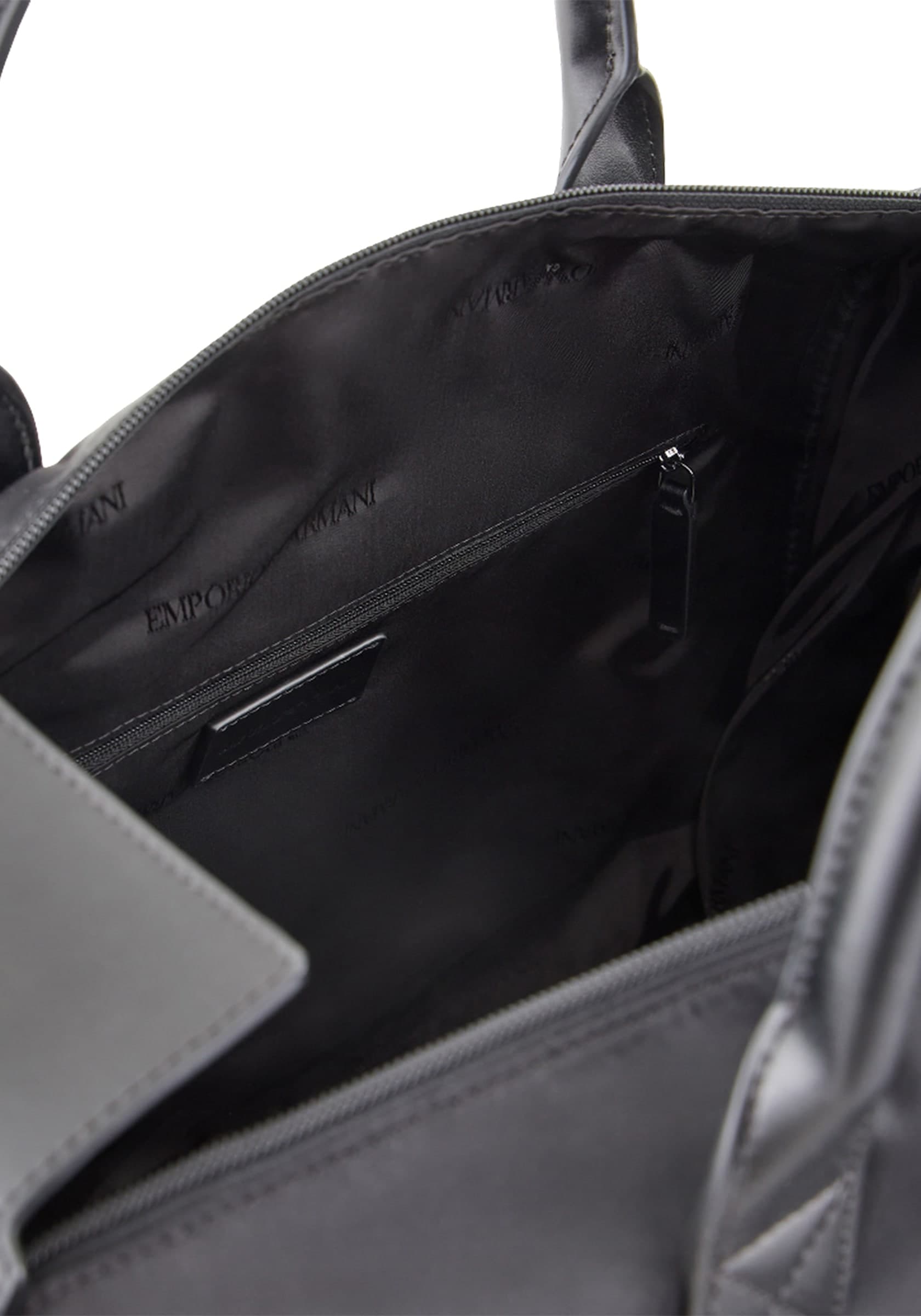 EMPORIO ARMANI Borsone Uomo emporio armani Y4Q363Y217J-80001 Nero - 4