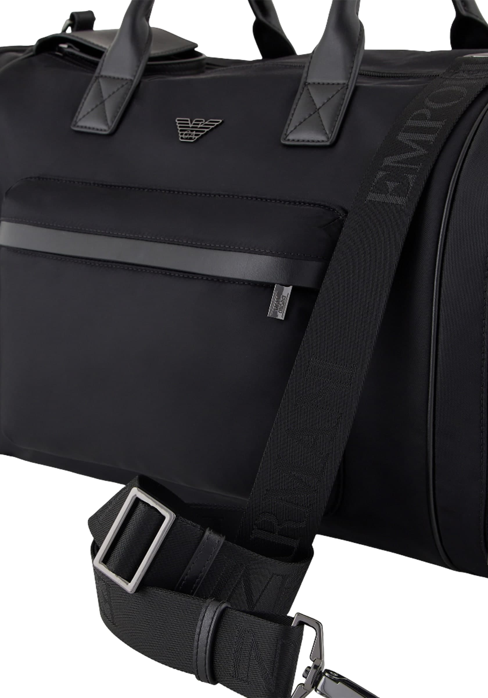 EMPORIO ARMANI Borsone Uomo emporio armani Y4Q363Y217J-80001 Nero - 5