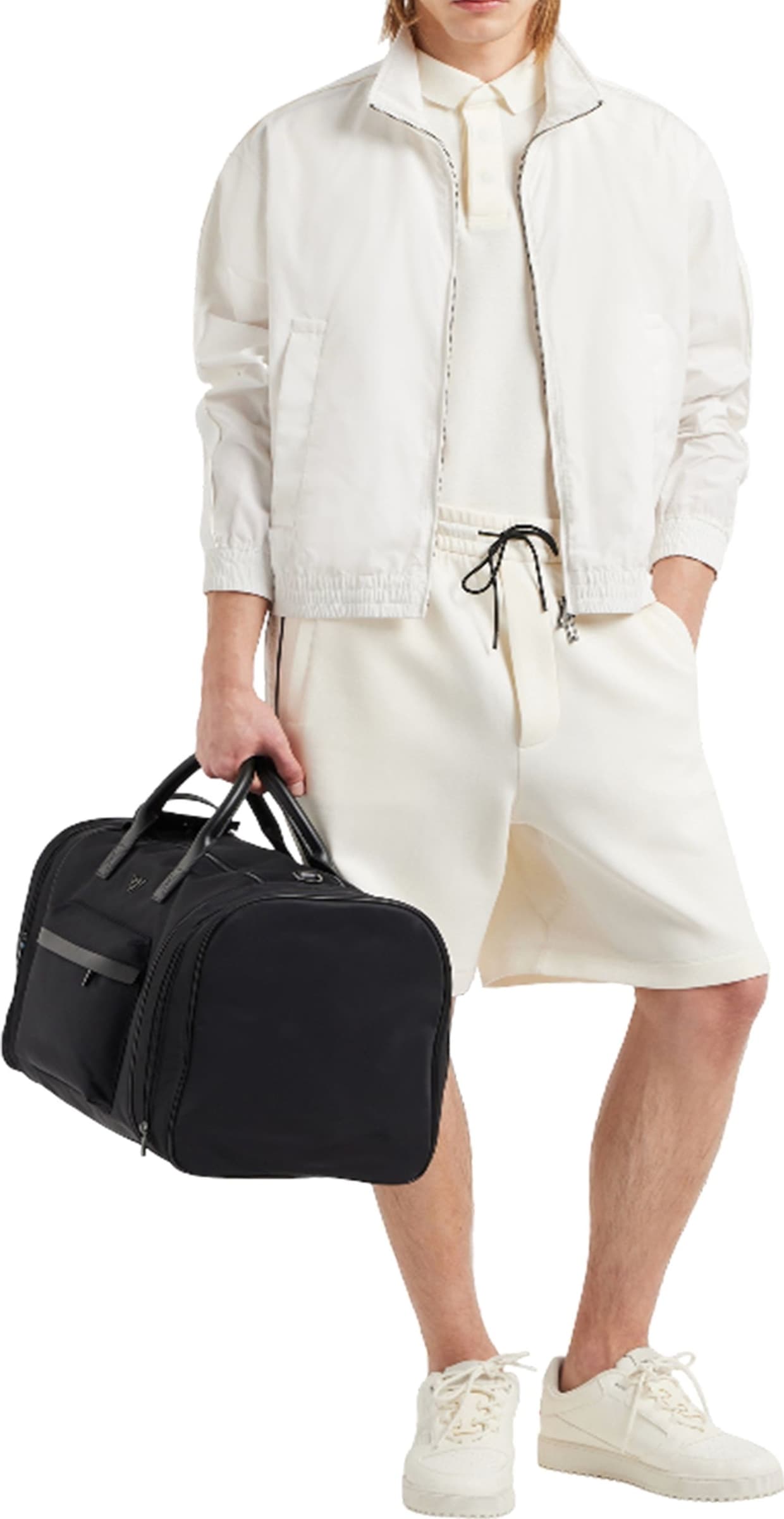 EMPORIO ARMANI Borsone Uomo emporio armani Y4Q363Y217J-80001 Nero - 6