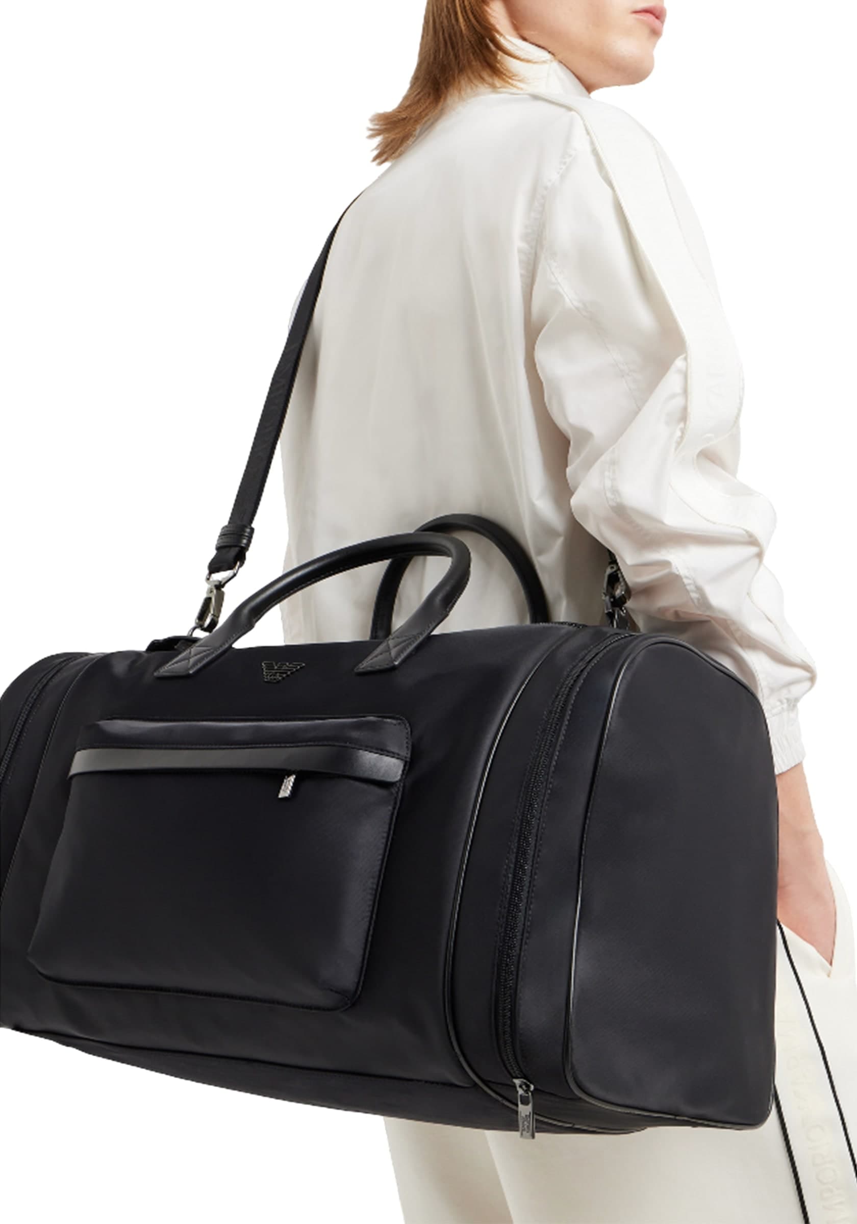 EMPORIO ARMANI Borsone Uomo emporio armani Y4Q363Y217J-80001 Nero - 7