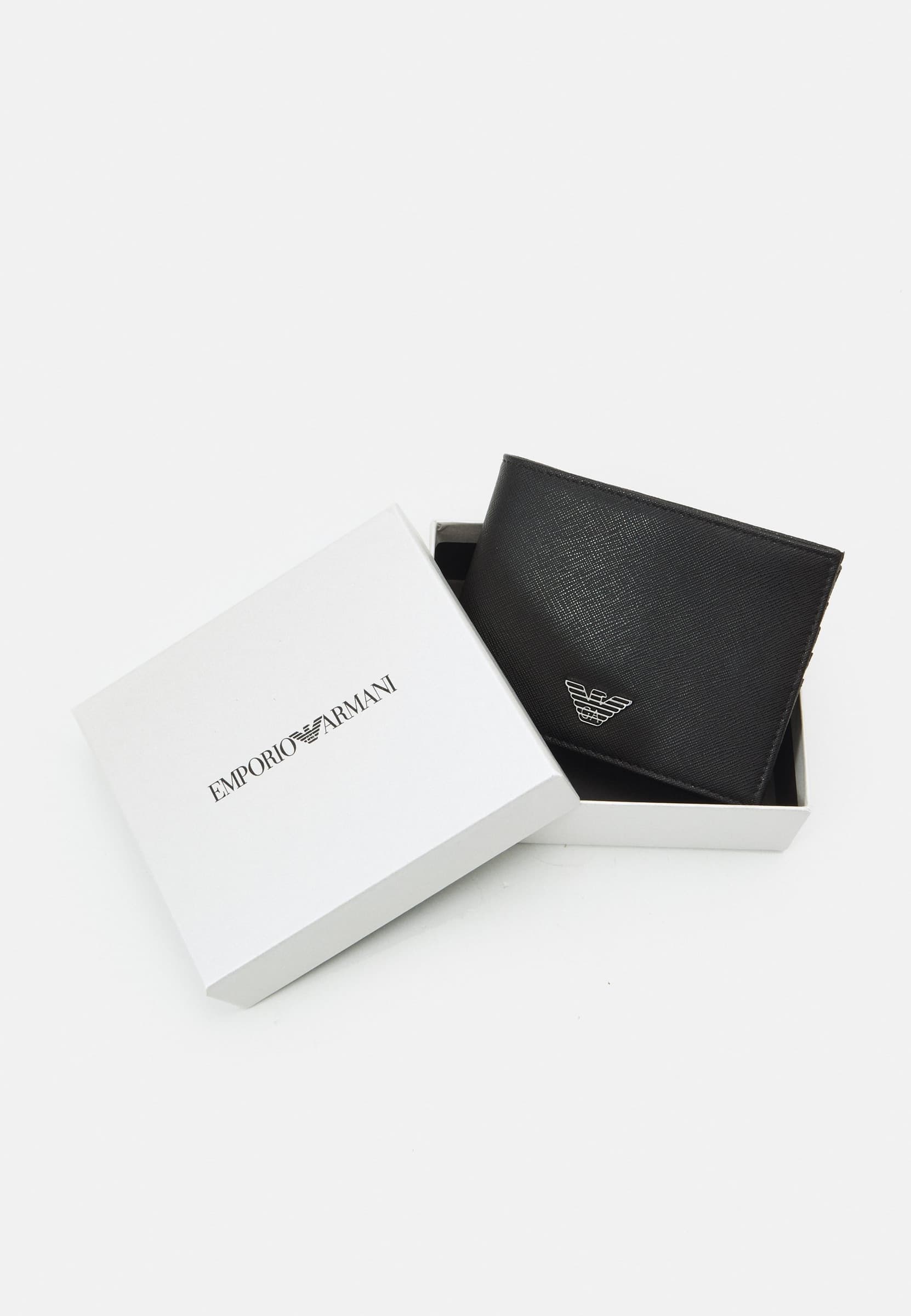 EMPORIO ARMANI Portafoglio Uomo emporio armani Y4R165Y138E-81072 Nero - 4