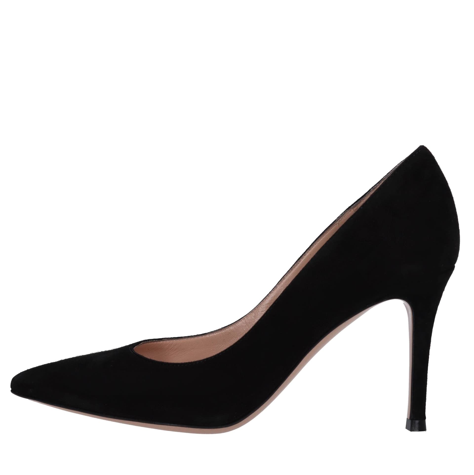 Gianvito Rossi  Scarpe con Tacco Nero - 6