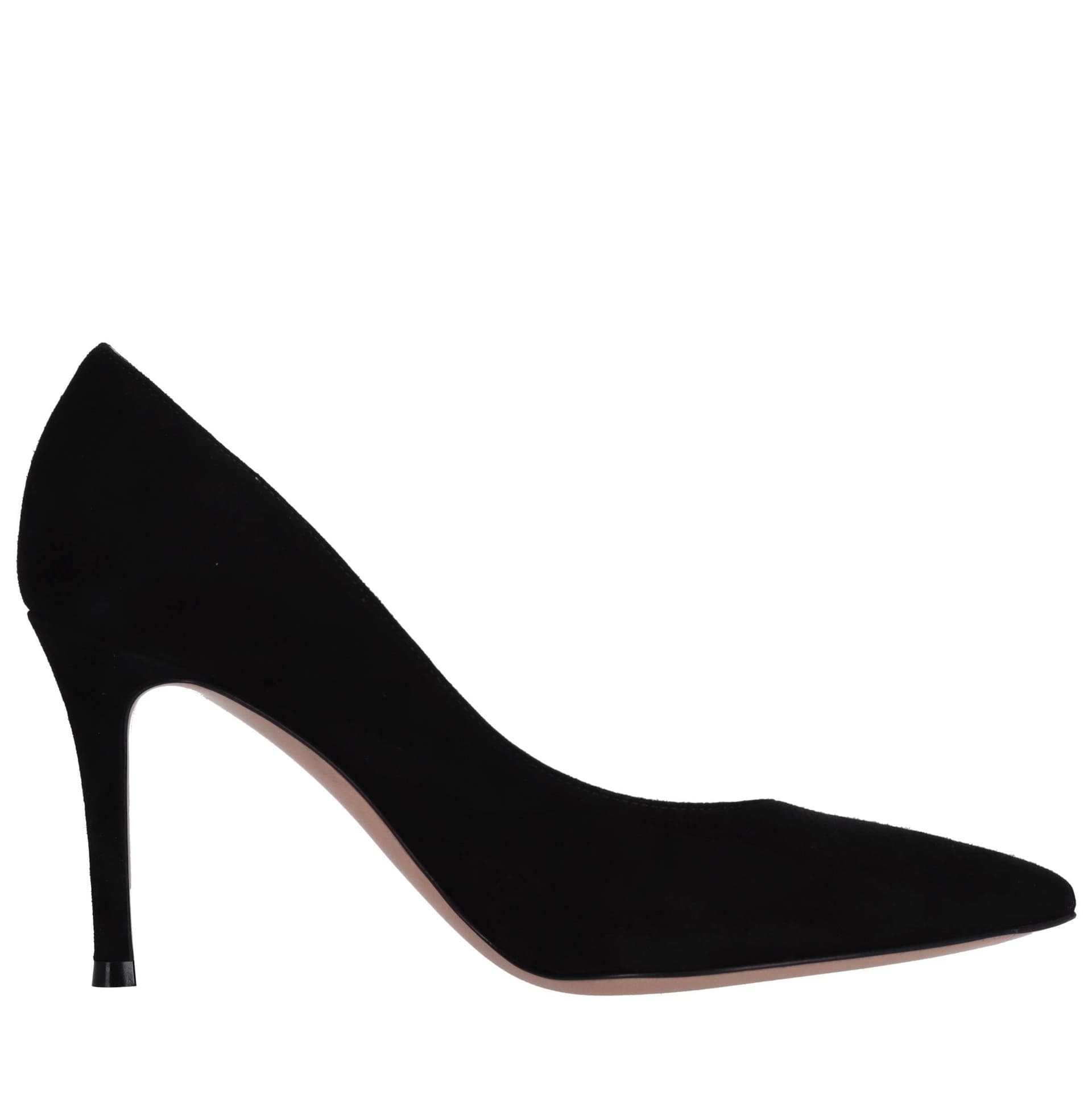 Gianvito Rossi  Scarpe con Tacco Nero - 3