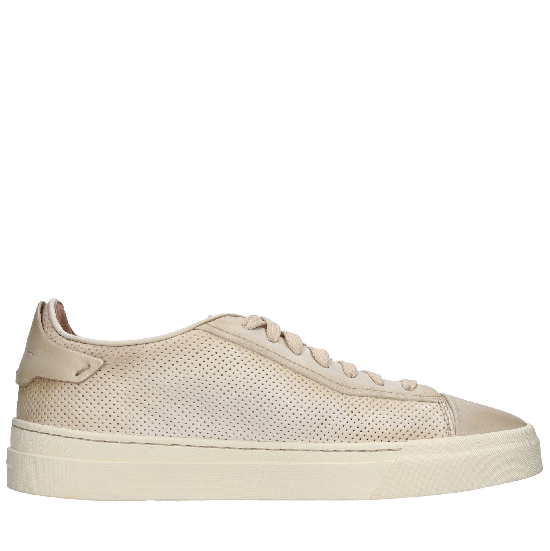 Santoni  Sneakers Beige - 3