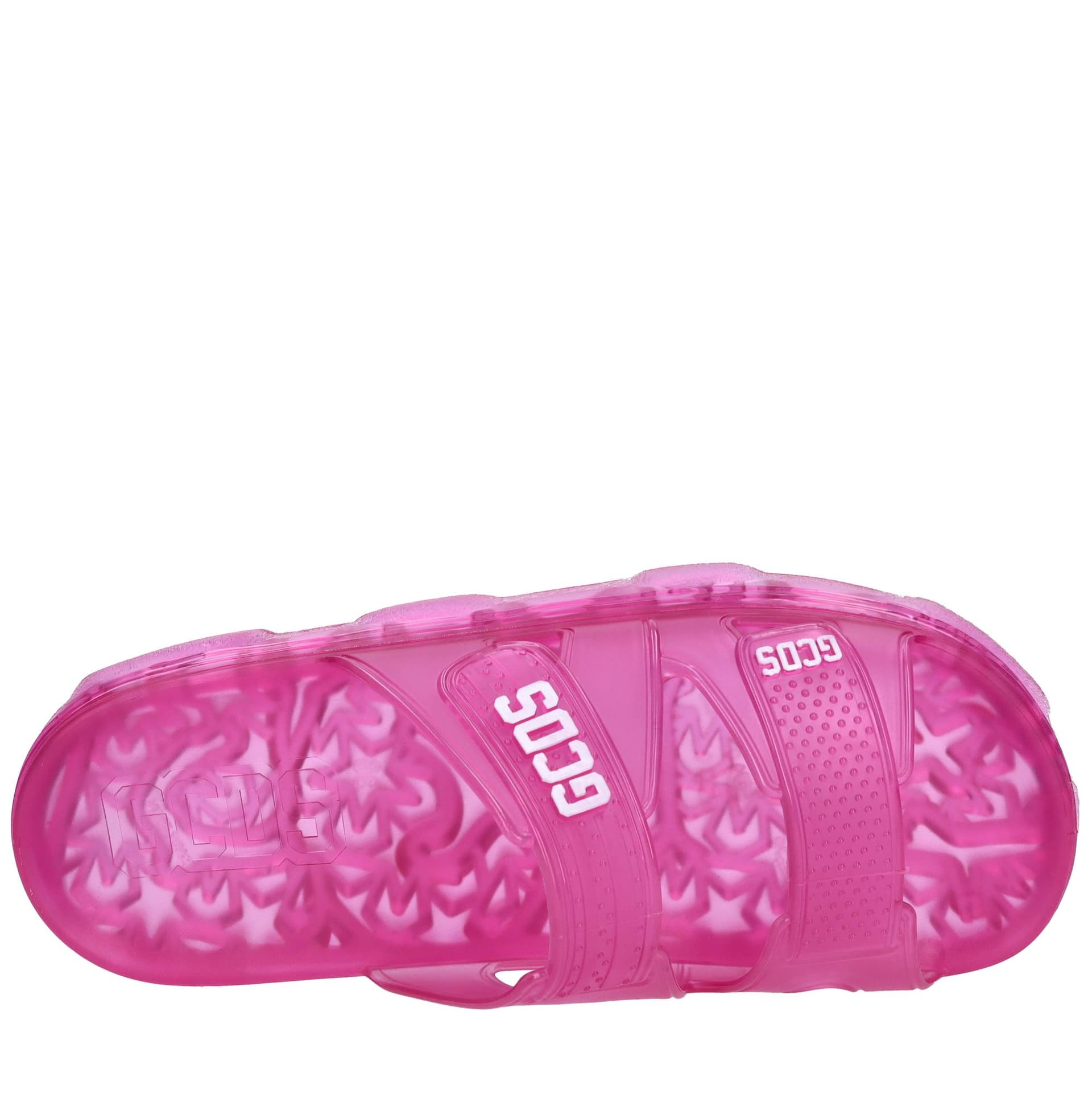 GCDS  Sandali Fucsia - 5