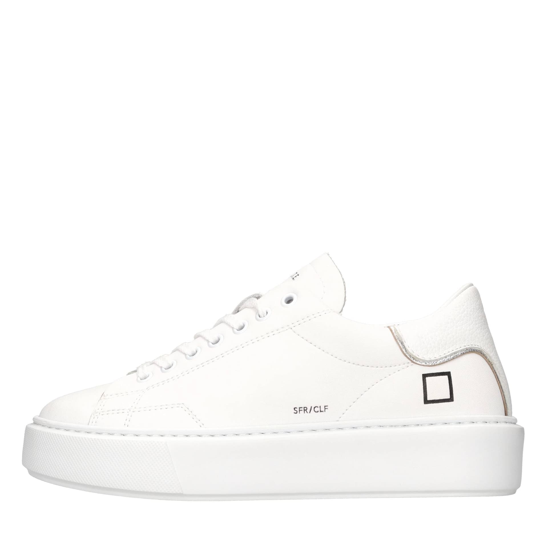 D.A.T.E.  Sneakers Bianco - 7