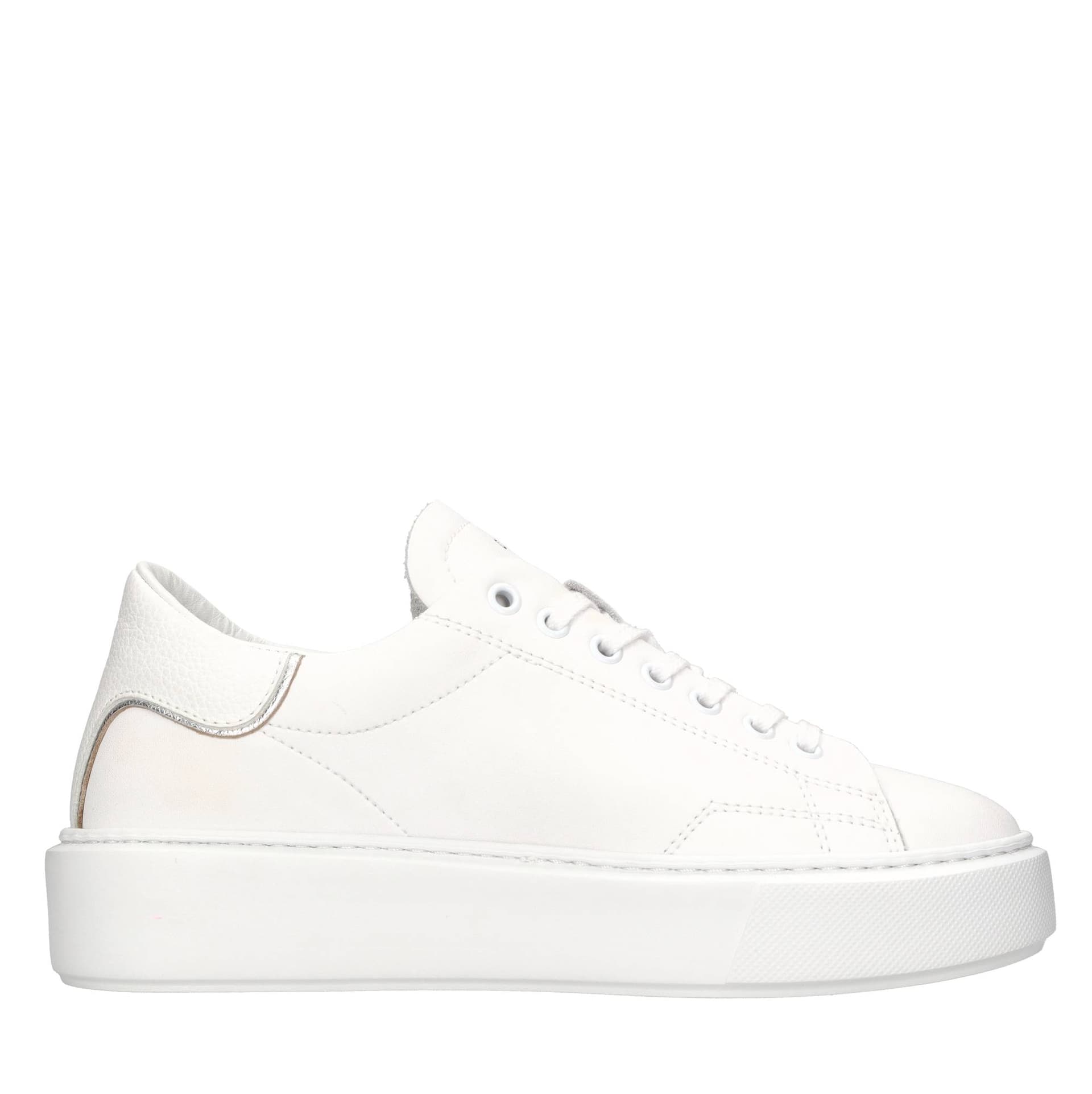 D.A.T.E.  Sneakers Bianco - 3