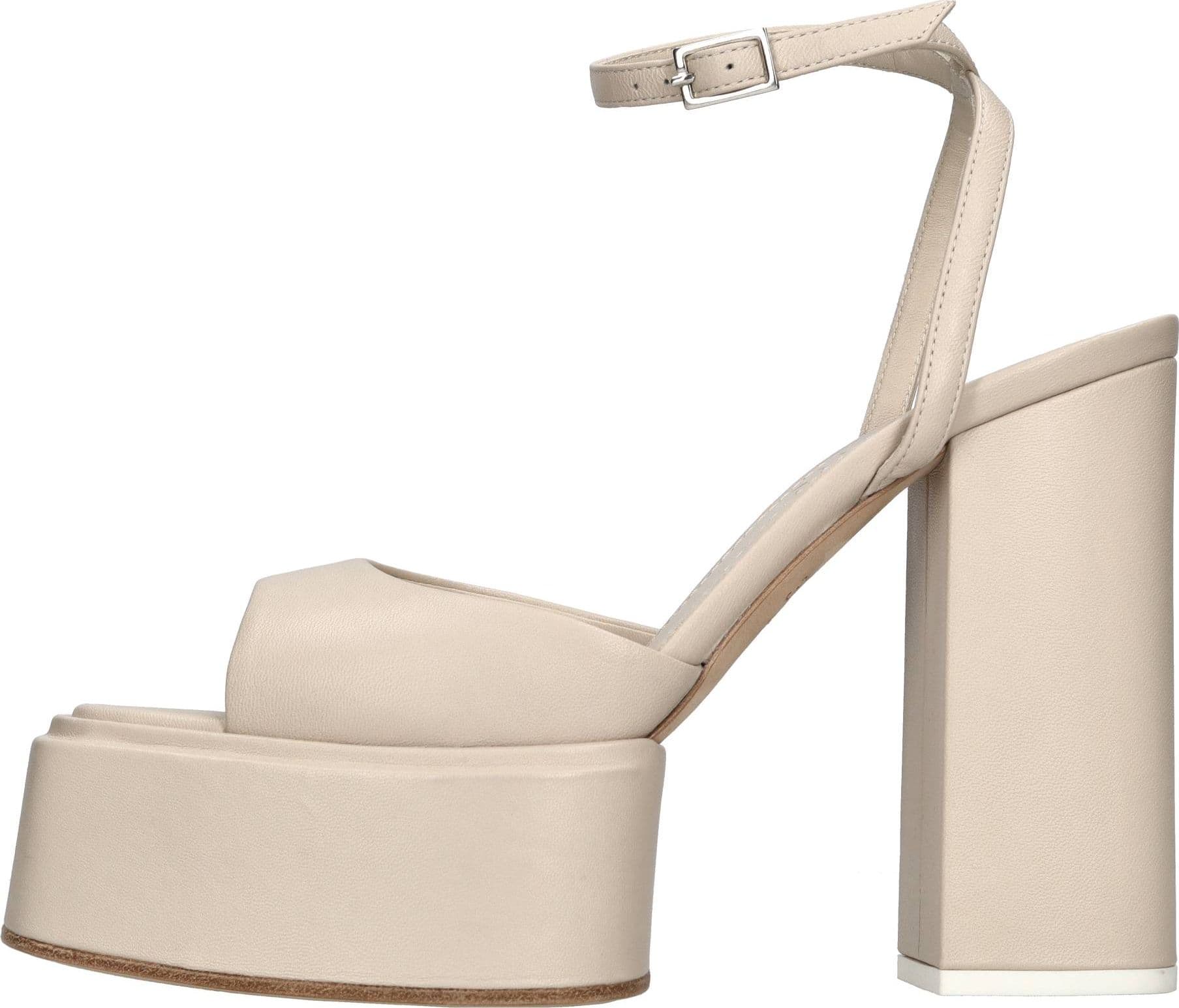 3JUIN  Sandali Beige - 6