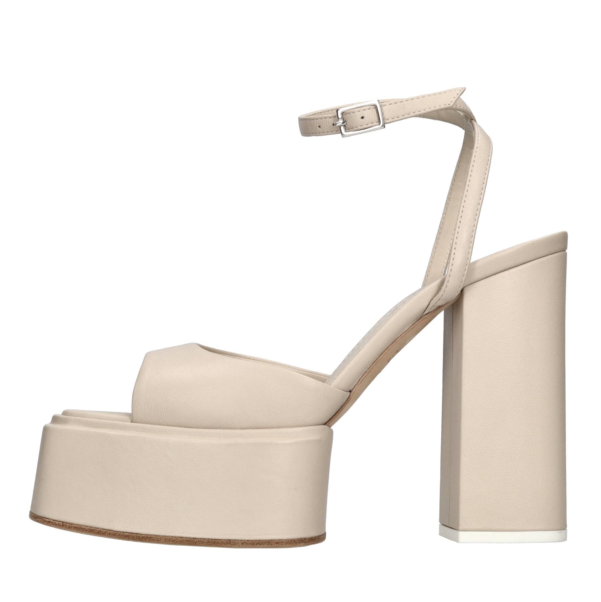 3JUIN  Sandali Beige - 6