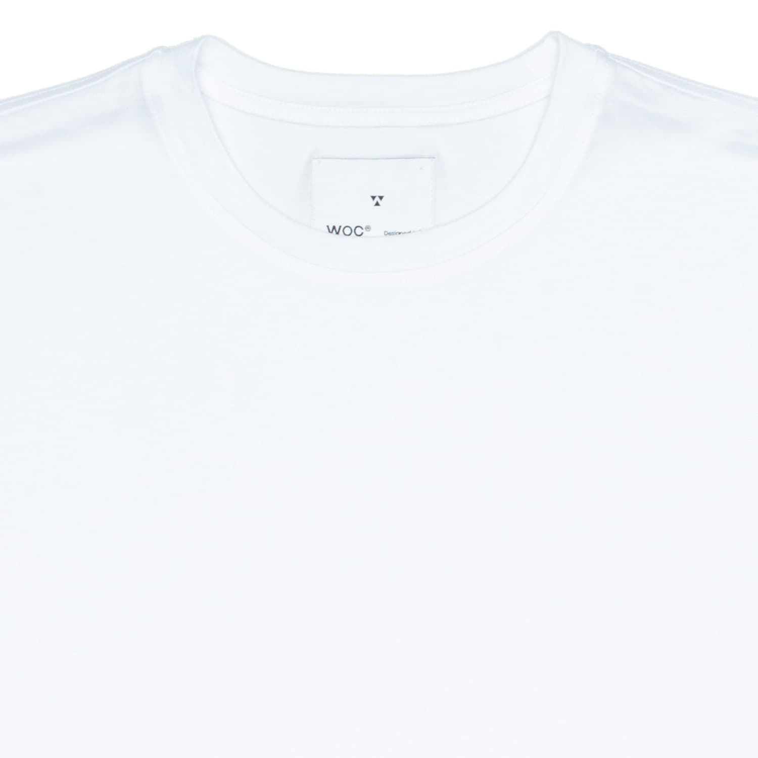 WOC T-shirt Uomo Woc Toledo White - 2