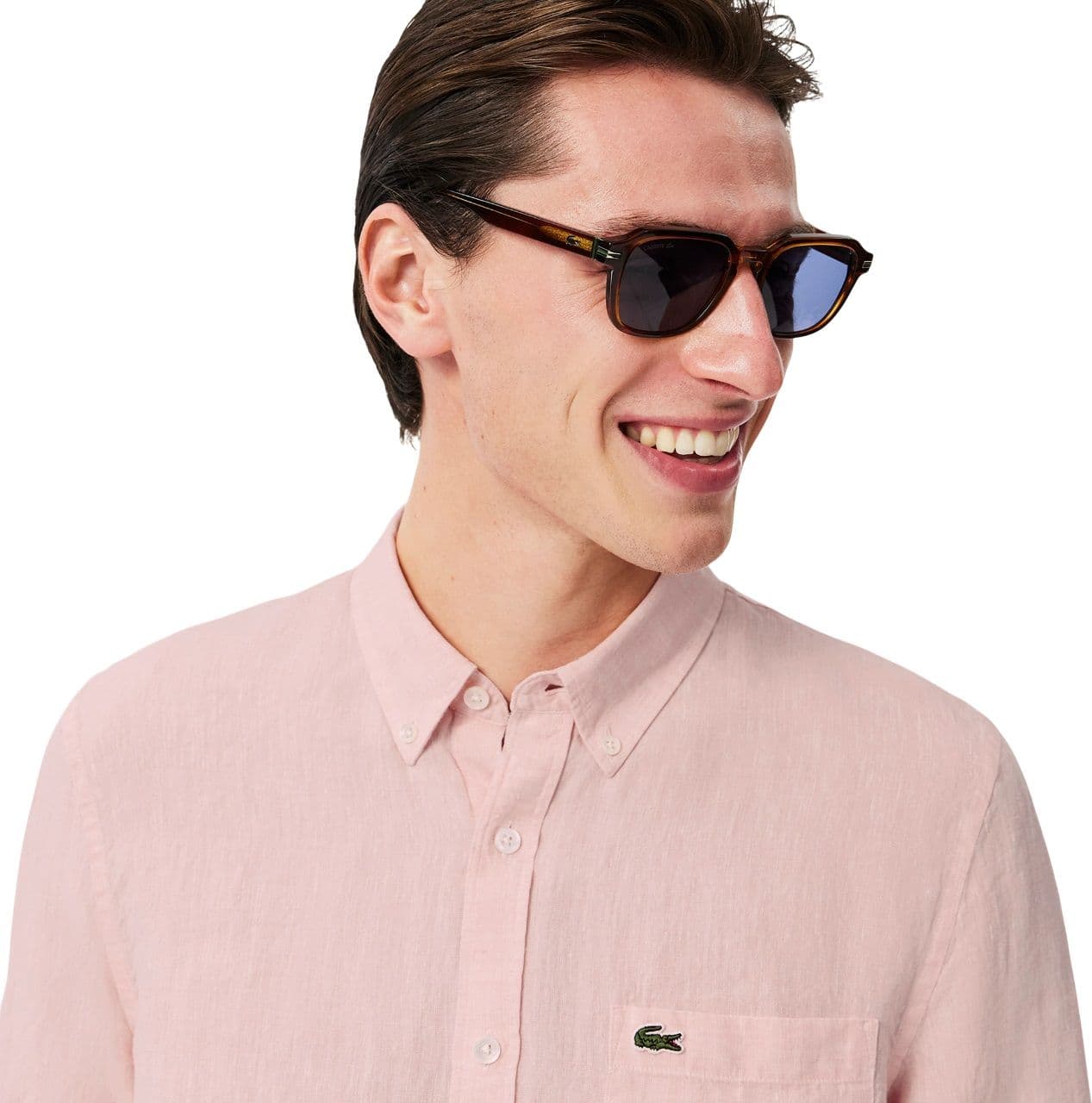 Lacoste  Camicie Rosa - 5
