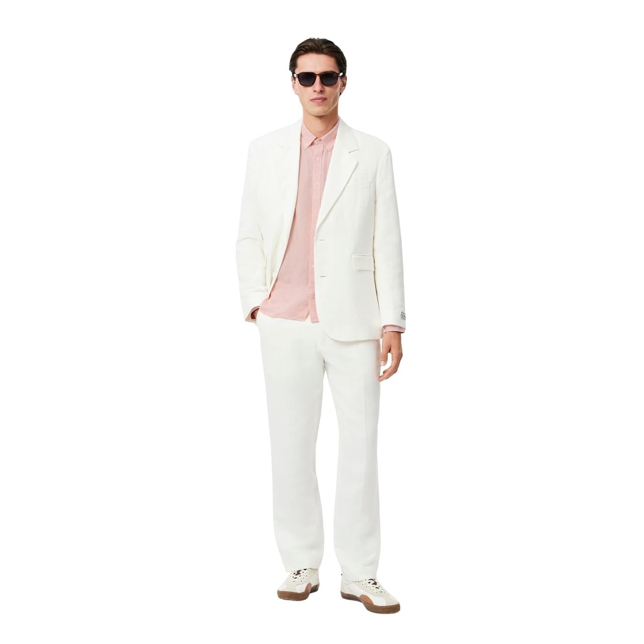 Lacoste  Camicie Rosa - 7