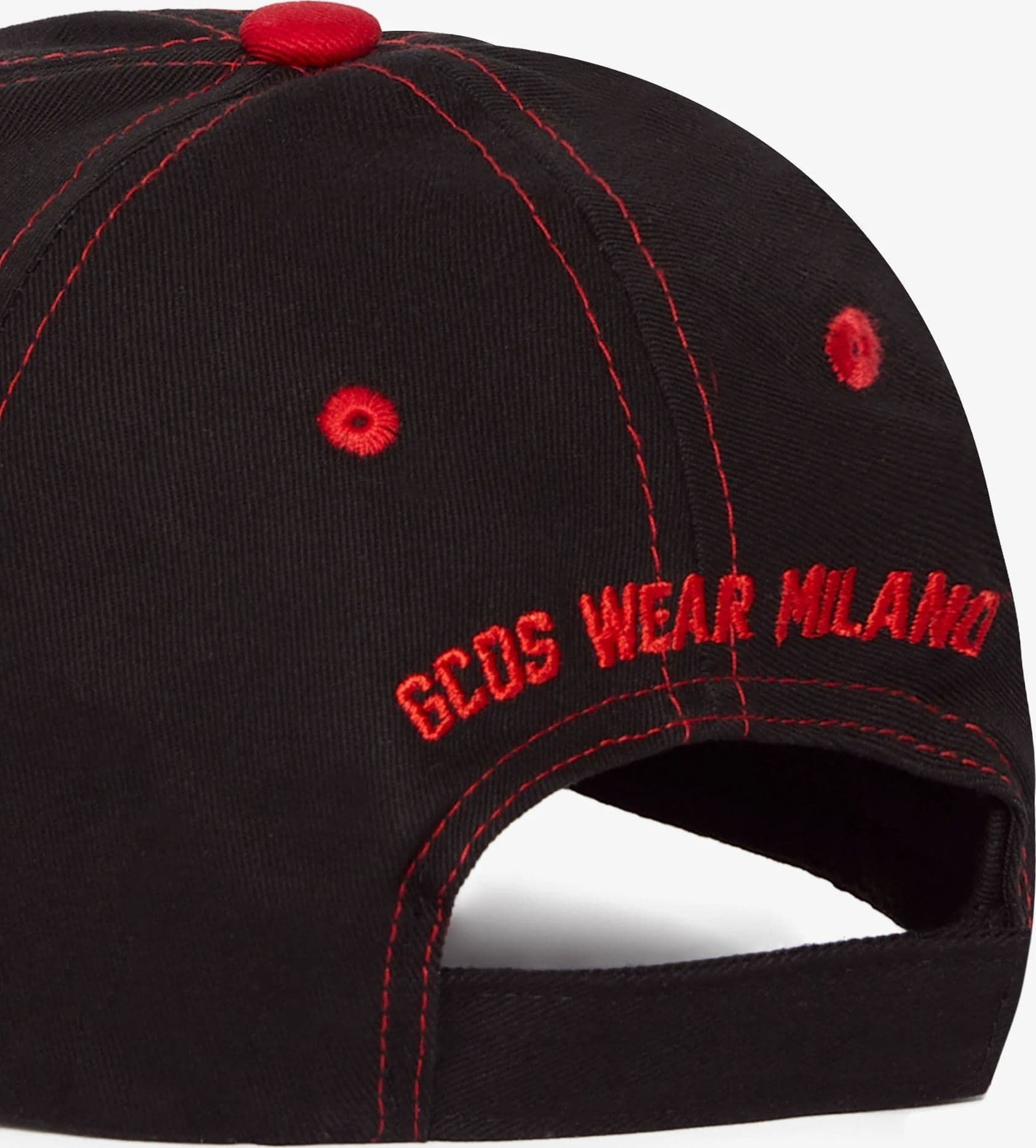 GCDS  CAPPELLO ESSENTIAL BASEBALL HAT - 3