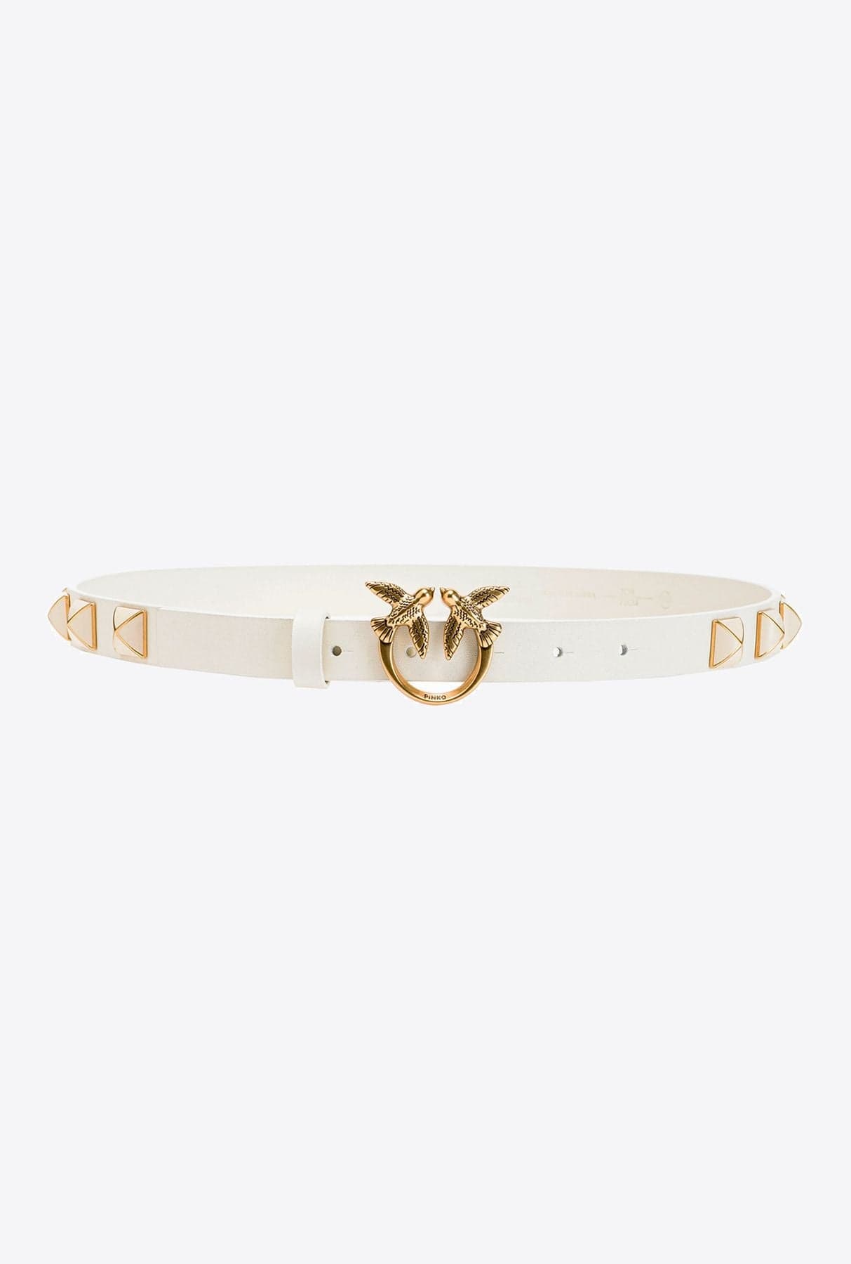 Pinko PINKO LOVE BERRY H2 BELT VITELLO SETA BORCHIE LOVE BERRY H2 BELT VITELLO SETA BORCHIE - 9